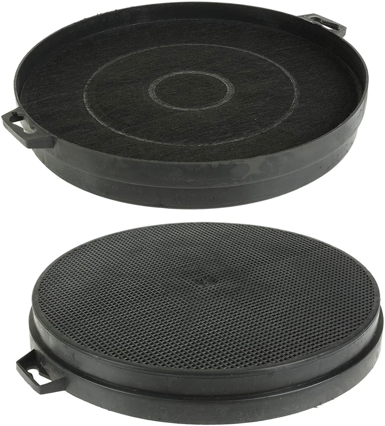 Carbon Charcoal Vent Filter for New World Cooker Extractor Hood (Pack of 2)