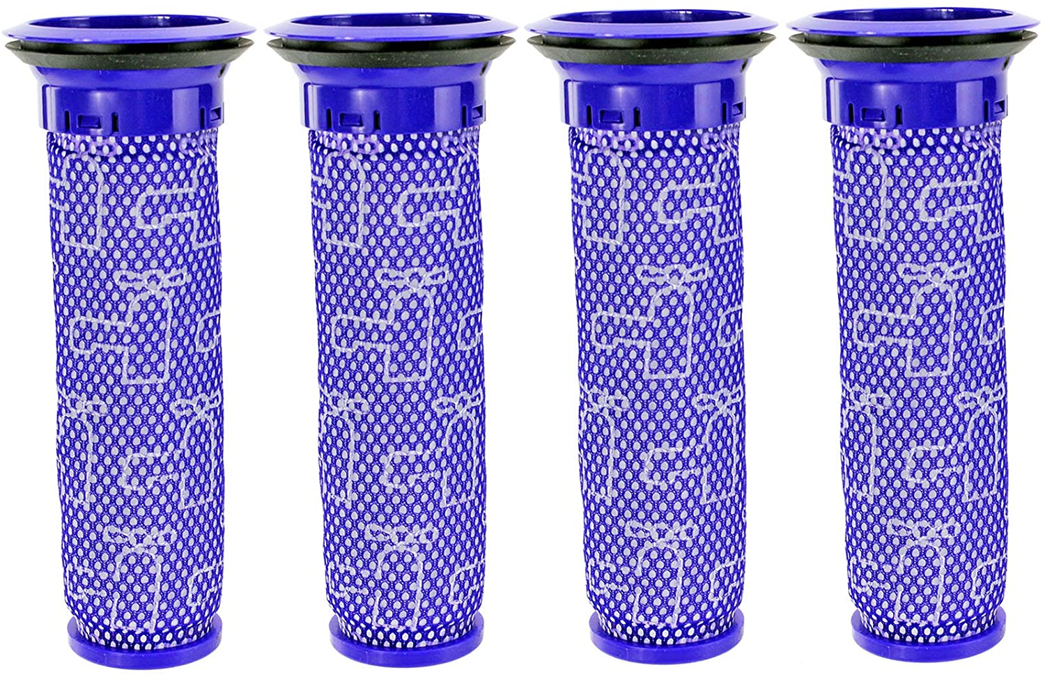 DYSON DC38 DC47 Genuine Vacuum Cleaner Pre Motor Washable Hoover Filters (Pack of 4)