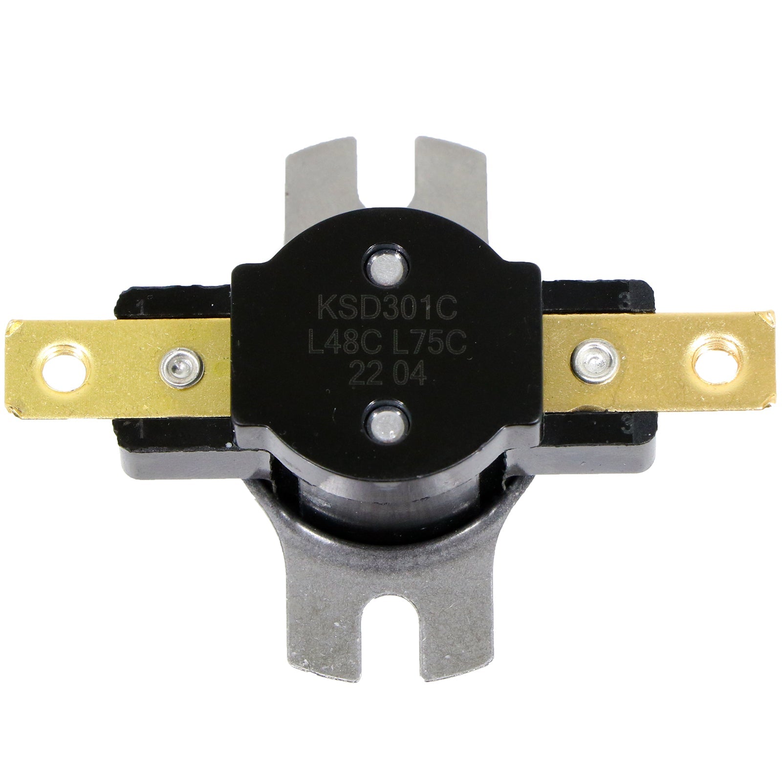 Top view of Shower Switch for MIRA Elite Sport Go Jump Vie Thermal Cut Out Fuse TOC 1736.436