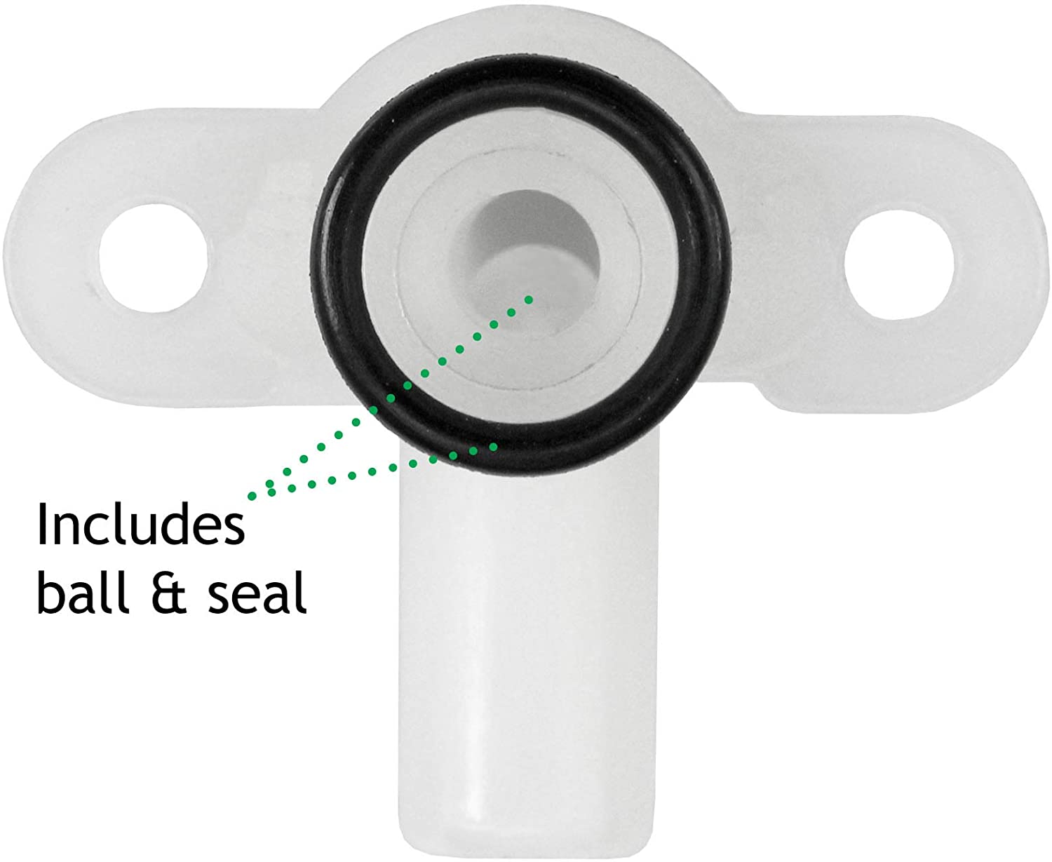 Pressure Relief Device PRD + Seal Kit for Triton Electric Shower (1 x PRD, 7 x O Ring Seals + 7 x Rubber Ball Valve Seals)