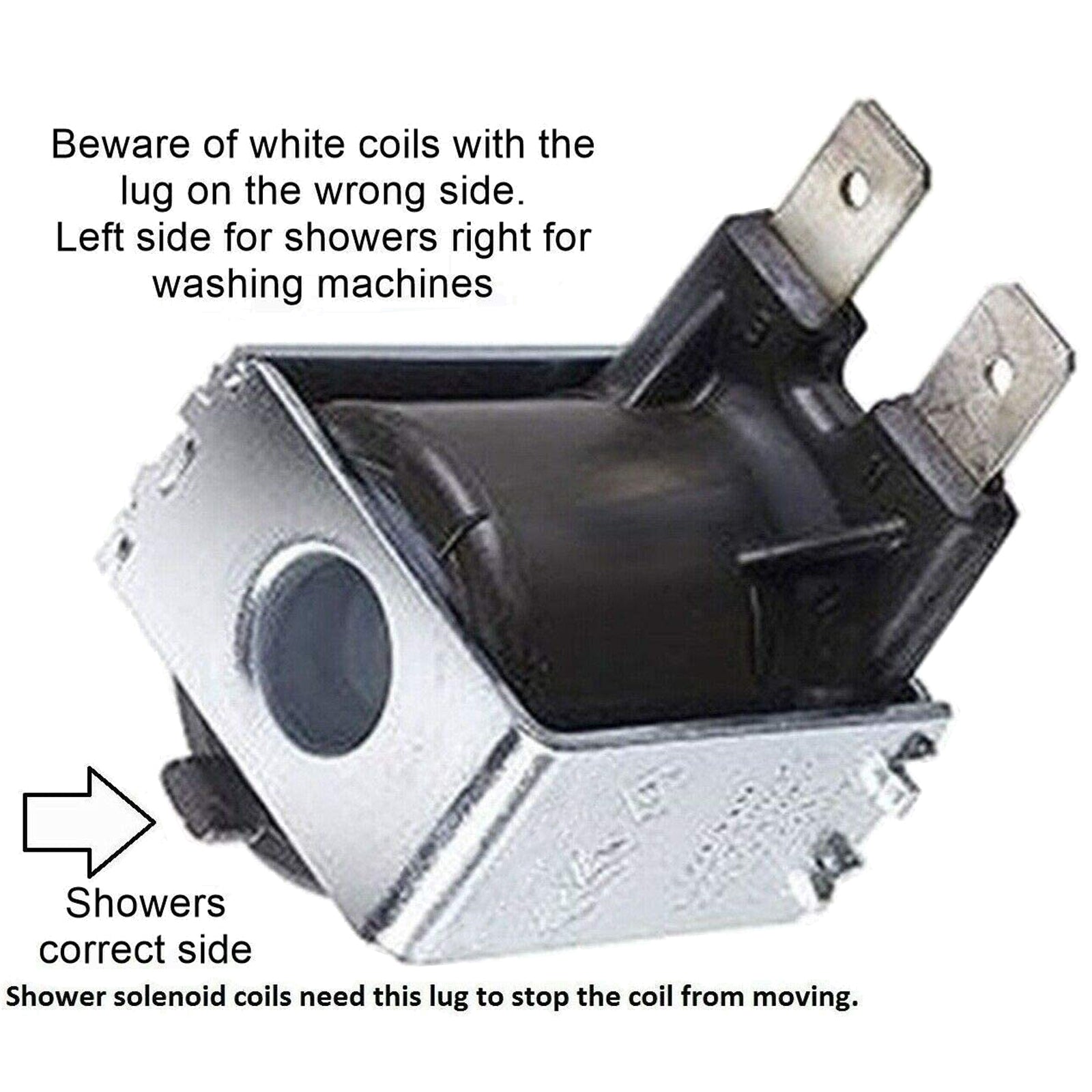 TRITON Shower Solenoid Coil AQUATRONIC ASPIRANTE EASFIT CARA ENRICH WICKES