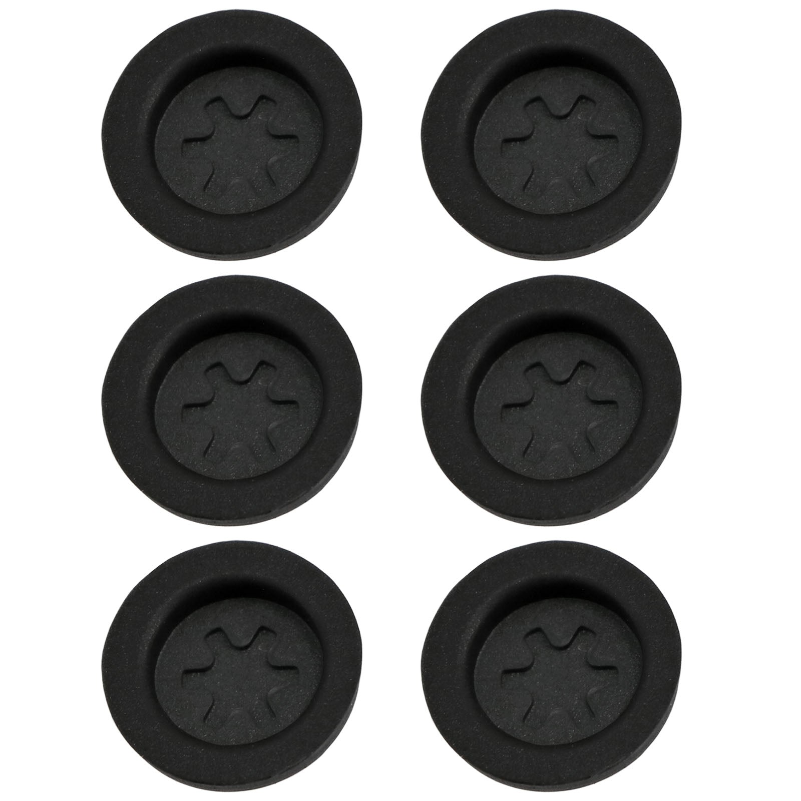 Burst Disc Seal for TRITON Shower Electric Membrane PRD Seals Discs Black x 6