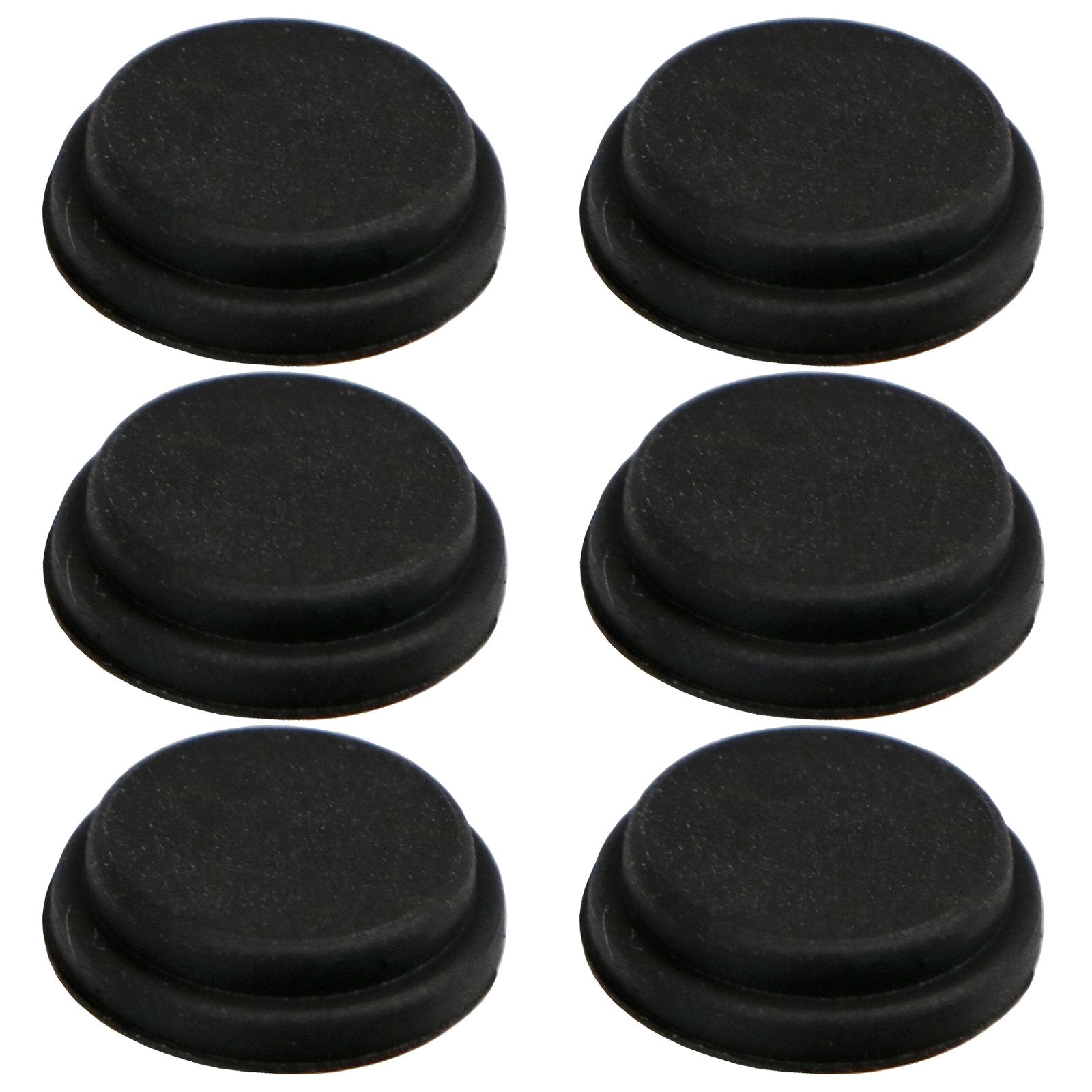 TRITON Shower Seal Burst Disc PRD Membrane Seals Discs Genuine Black x 6