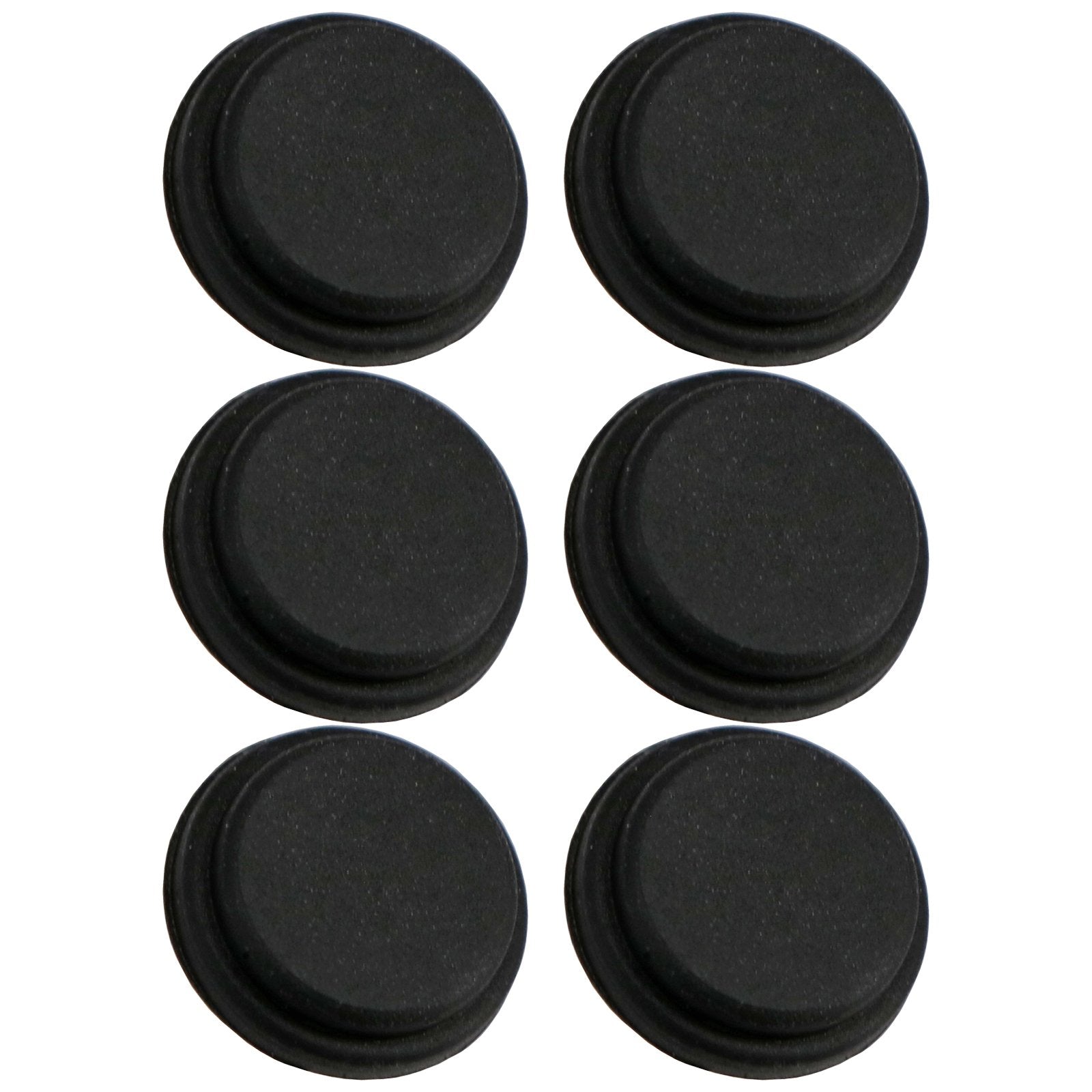 TRITON Shower Seal Burst Disc PRD Membrane Seals Discs Genuine Black x 6