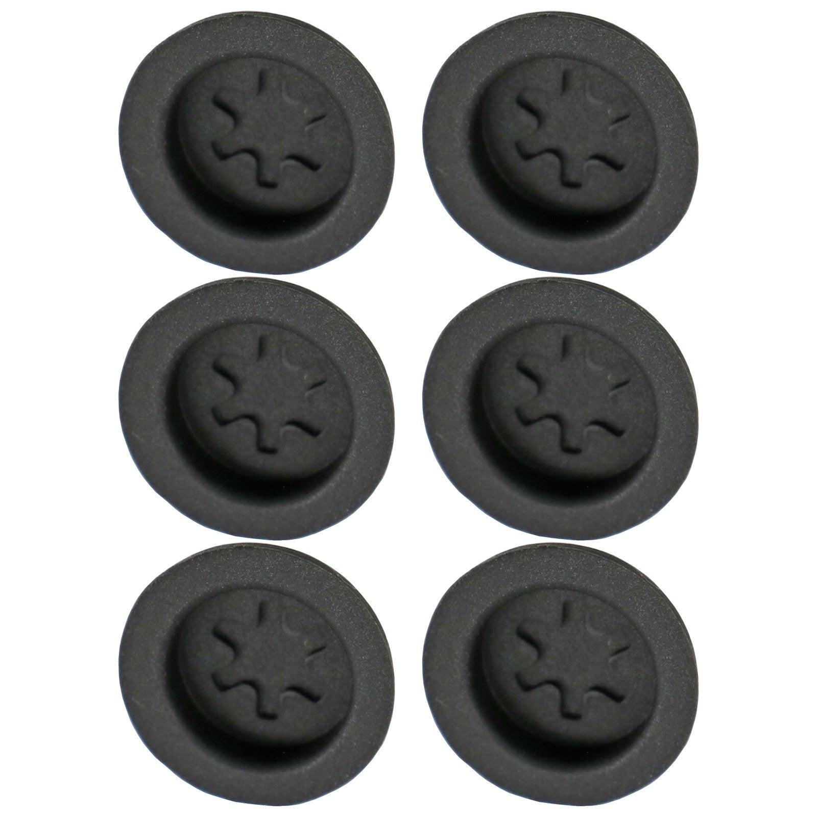 TRITON Shower Seal Burst Disc PRD Membrane Seals Discs Genuine Black x 6