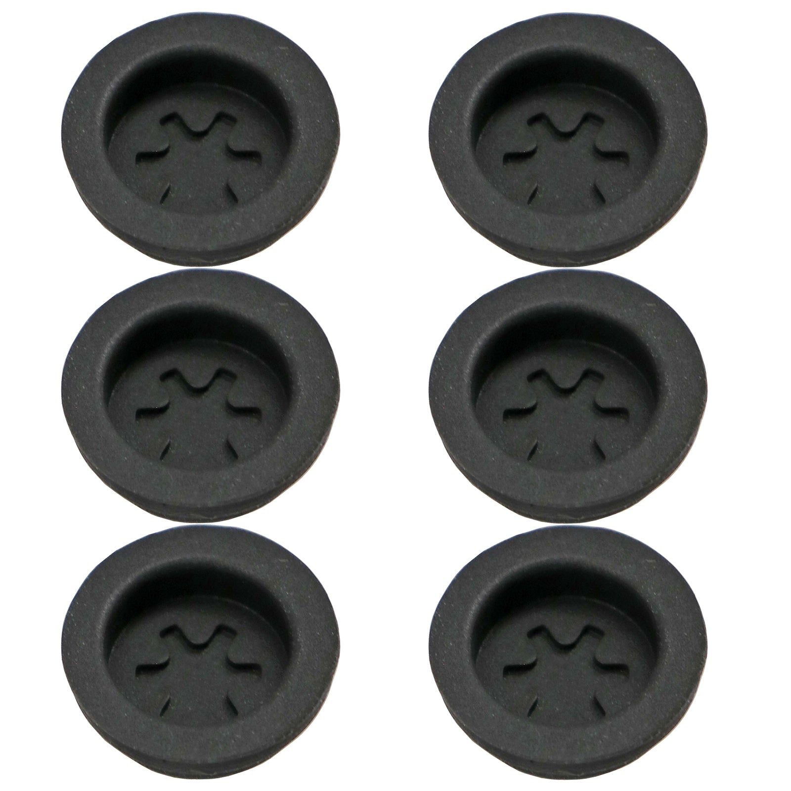 Burst Disc Seal for TRITON Shower Electric Membrane PRD Seals Discs Black x 6