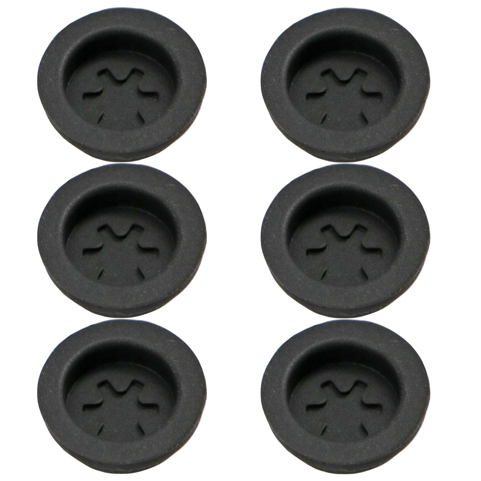 TRITON Shower Seal Burst Disc PRD Membrane Seals Discs Genuine Black x 6