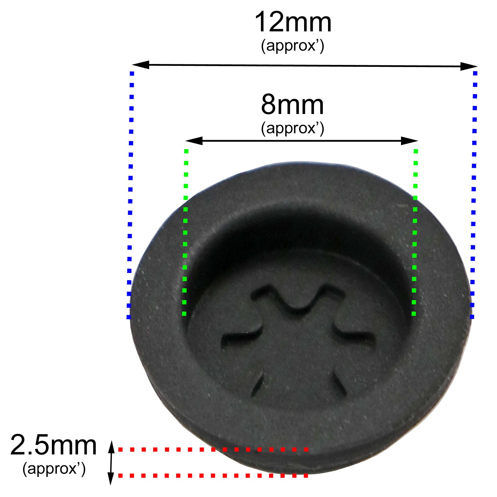 Seal Burst Disc for TRITON Electric Shower PRD Seals Kit O Ring Rubber Valve x12