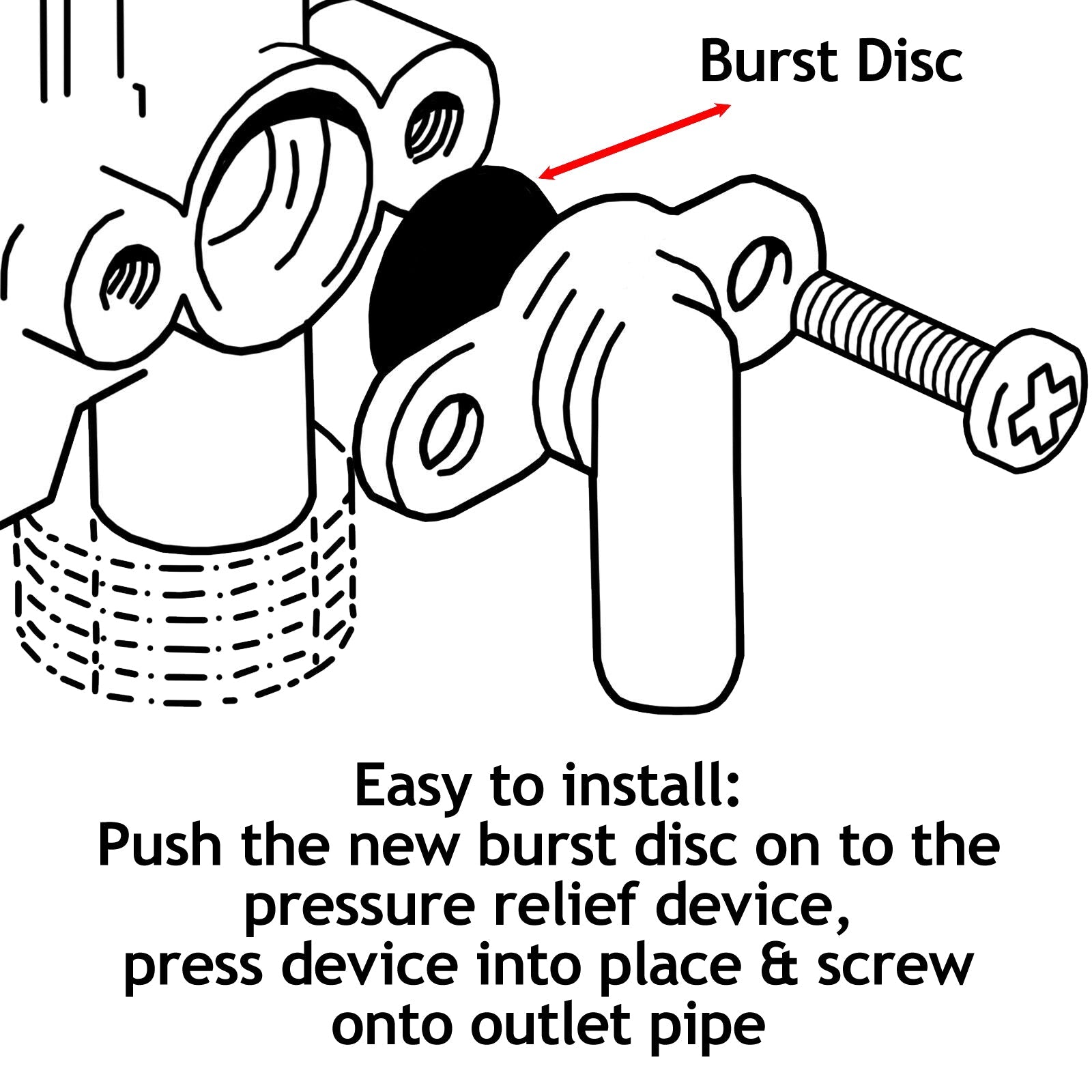 Seal Burst Disc for TRITON Electric Shower PRD Seals Kit O Ring Rubber Valve x12