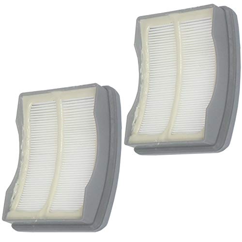 HEPA Filter for Shark NV400 NV402 NV450 NV472 NV480 NV500 NV501 Vacuum Cleaner (Pack of 2)