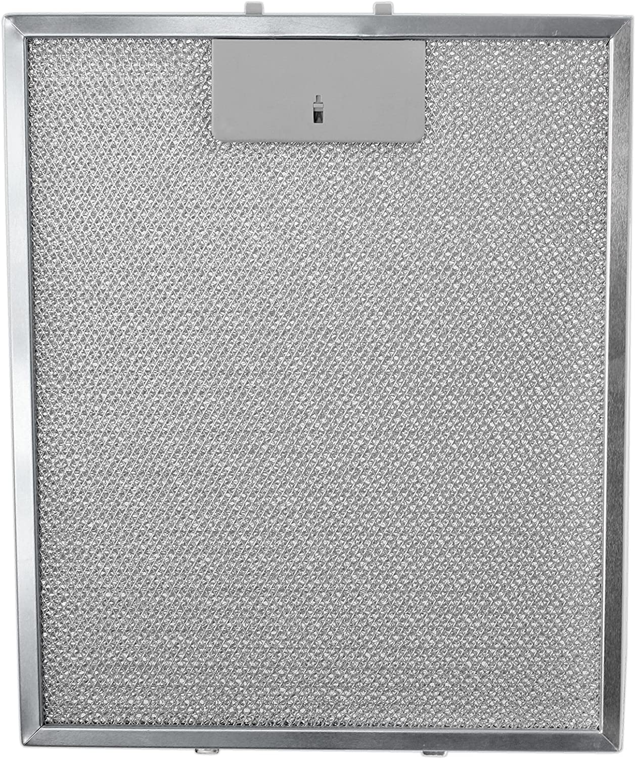 Cooker Hood Metal Mesh Grease Filter for Logik Kitchen Extractor Fan Vent (Silver, 300 x 250 mm)