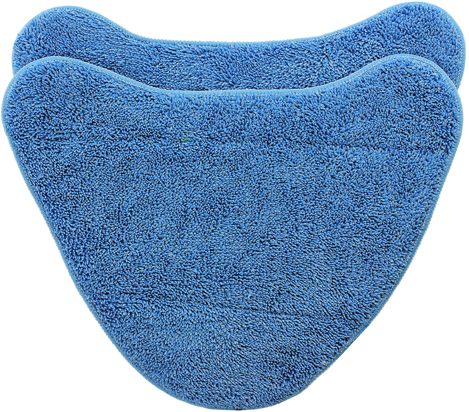 Premium Cover Pads for Vax Total Home Master 2 in 1 Bare Floor Pro Steam Cleaner Mop (Pack of 8)