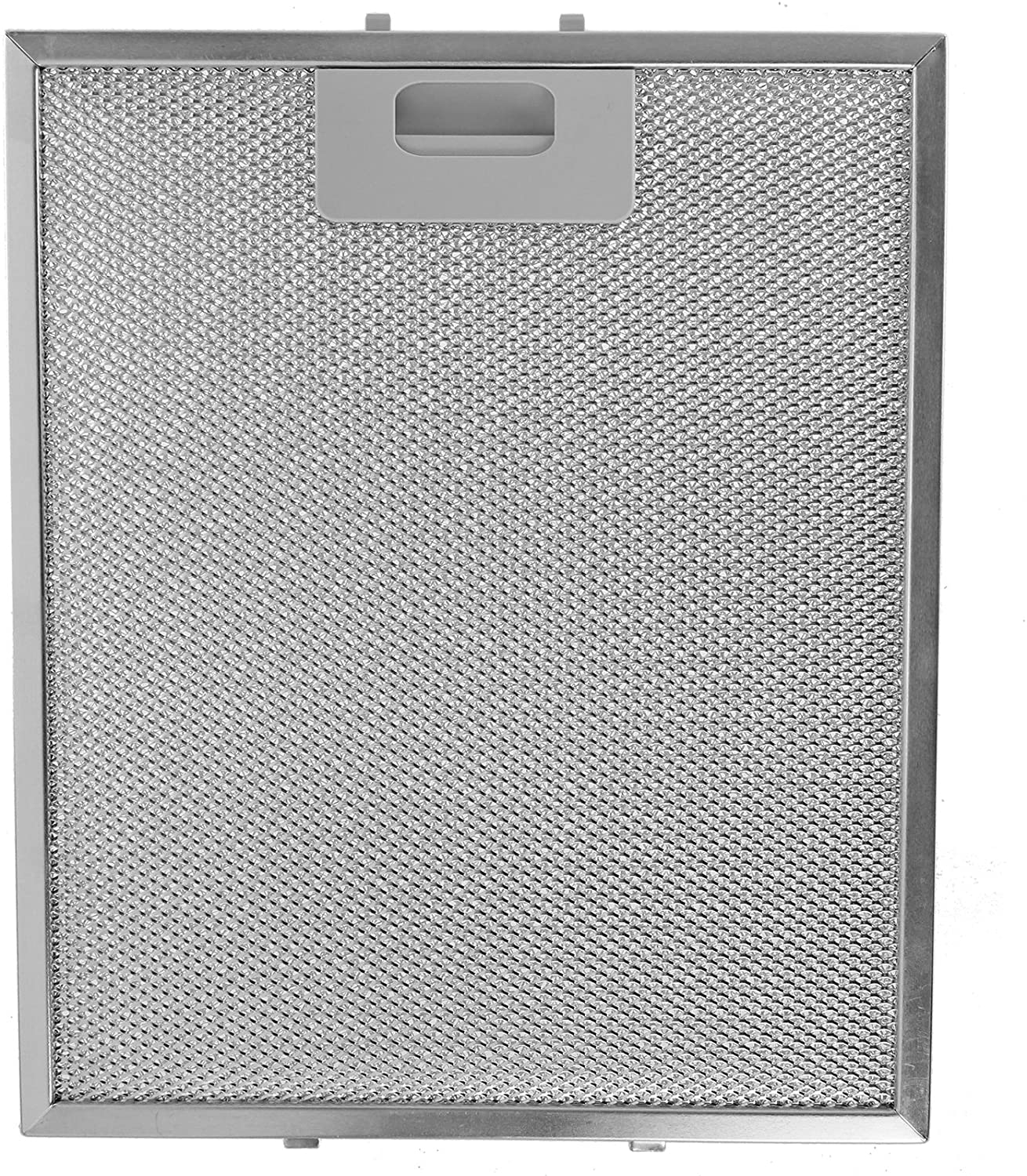 Cooker Hood Metal Mesh Grease Filter for Smeg Kitchen Extractor Fan Vent (Silver, 300 x 250 mm)