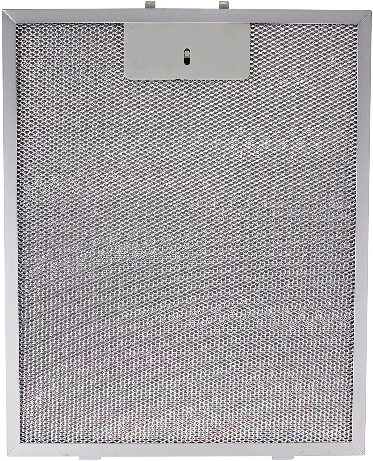 Cooker Hood Extractor Metal Grease Mesh Filter (Silver, 320 x 260mm, Pack of 2)