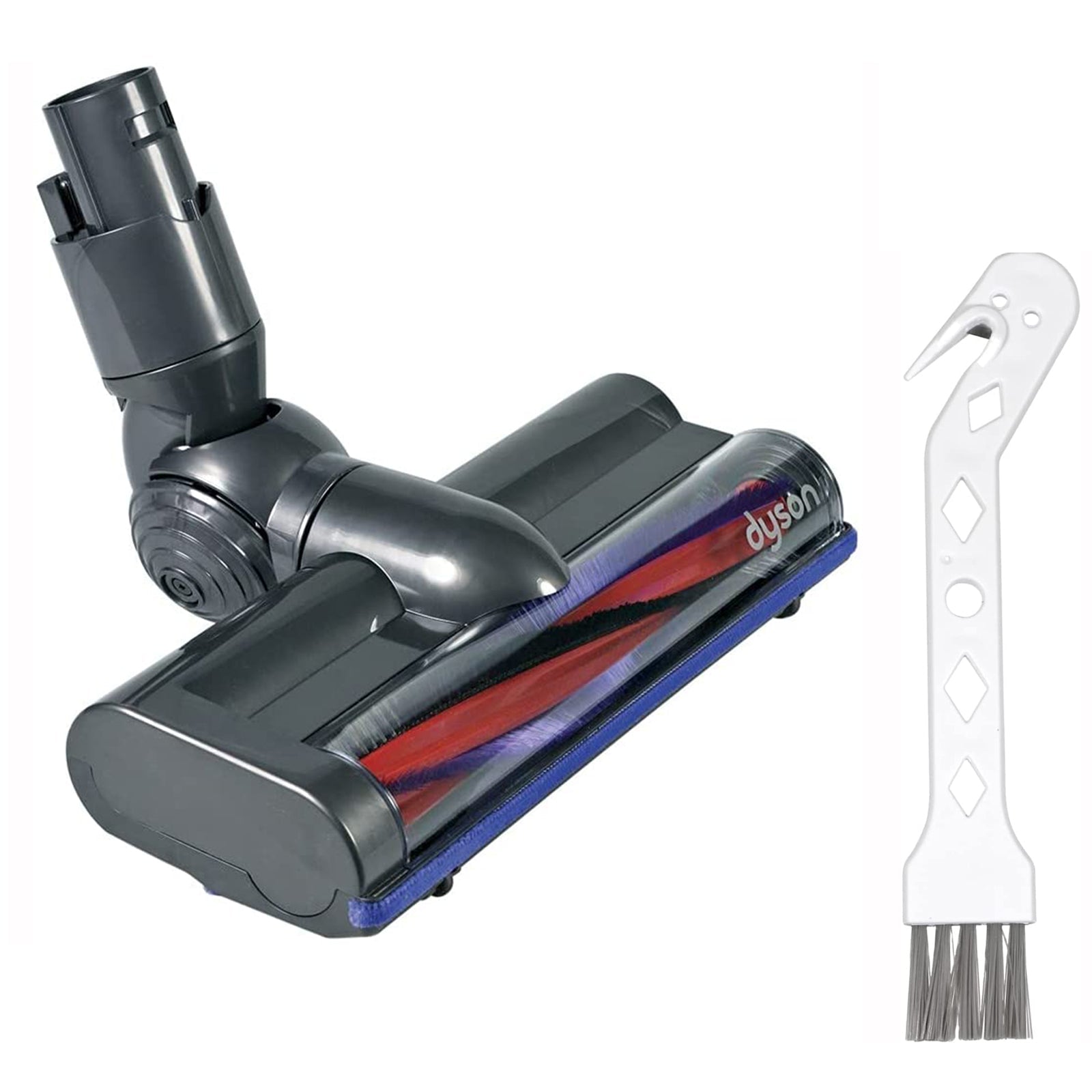 Floor Brush for Dyson V6 Animal Fluffy SV03 949852-05 Motorised Cleaner Tool