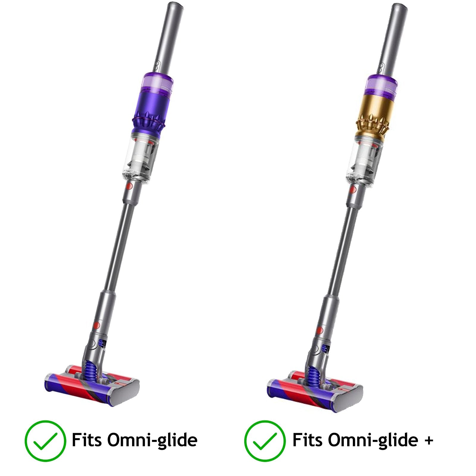 DYSON Omni-Glide Filter Omniglide + Plus SV19 Washable Vacuum Cleaner Genuine x 3