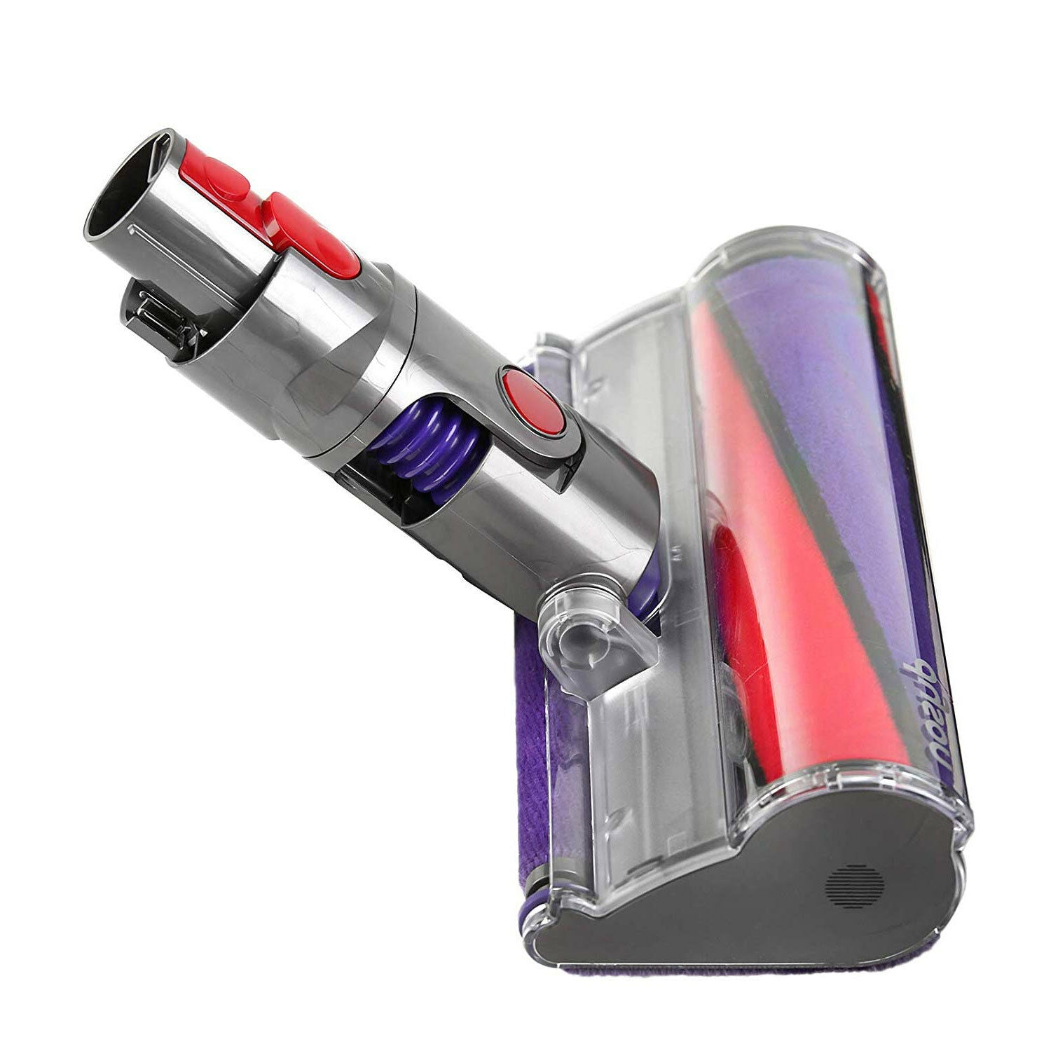 Soft Roller Floor Tool Brush + Trigger Lock for DYSON V10 SV12 Vacuum Cleaner