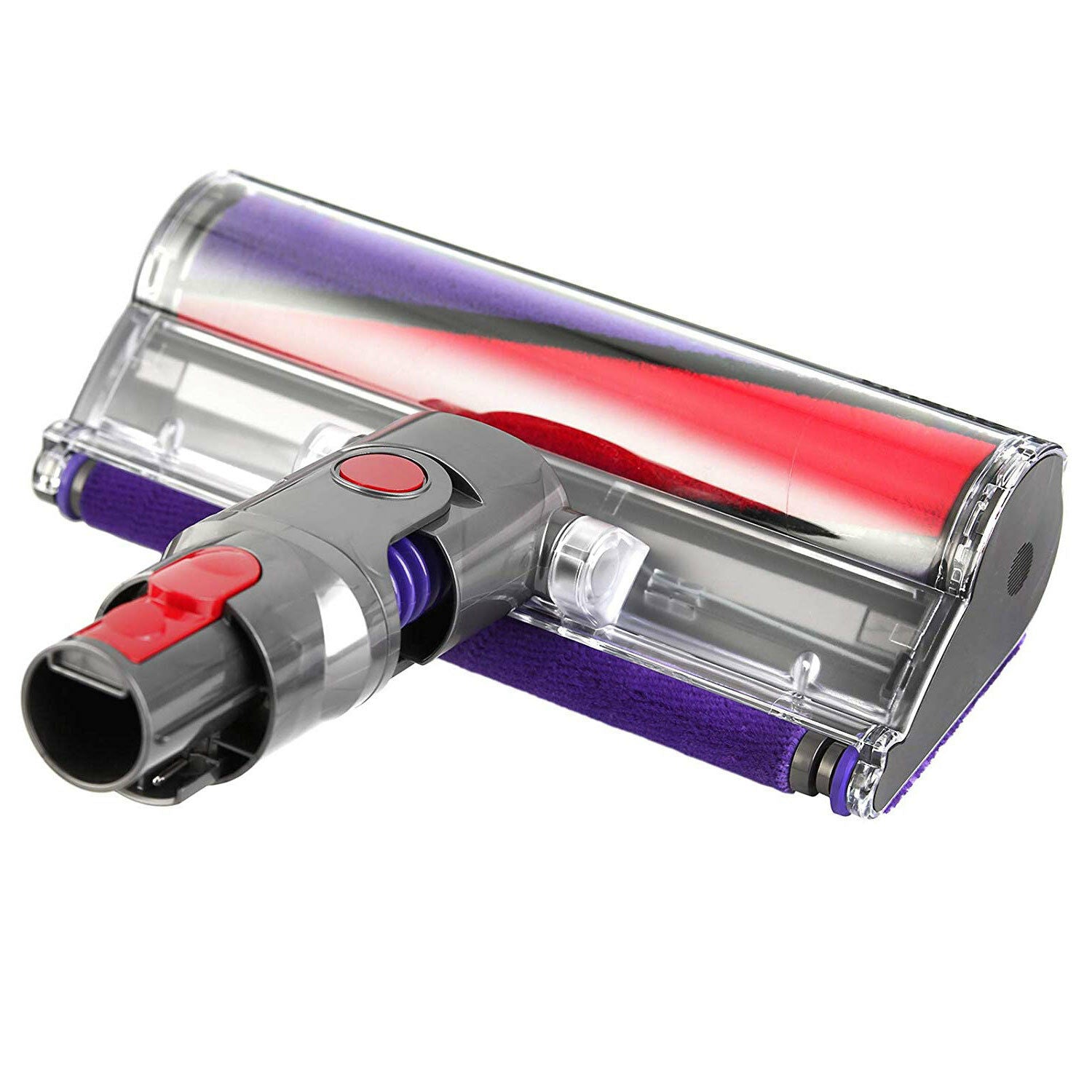 Soft Roller Floor Tool Brush + Trigger Lock for DYSON V10 SV12 Vacuum Cleaner
