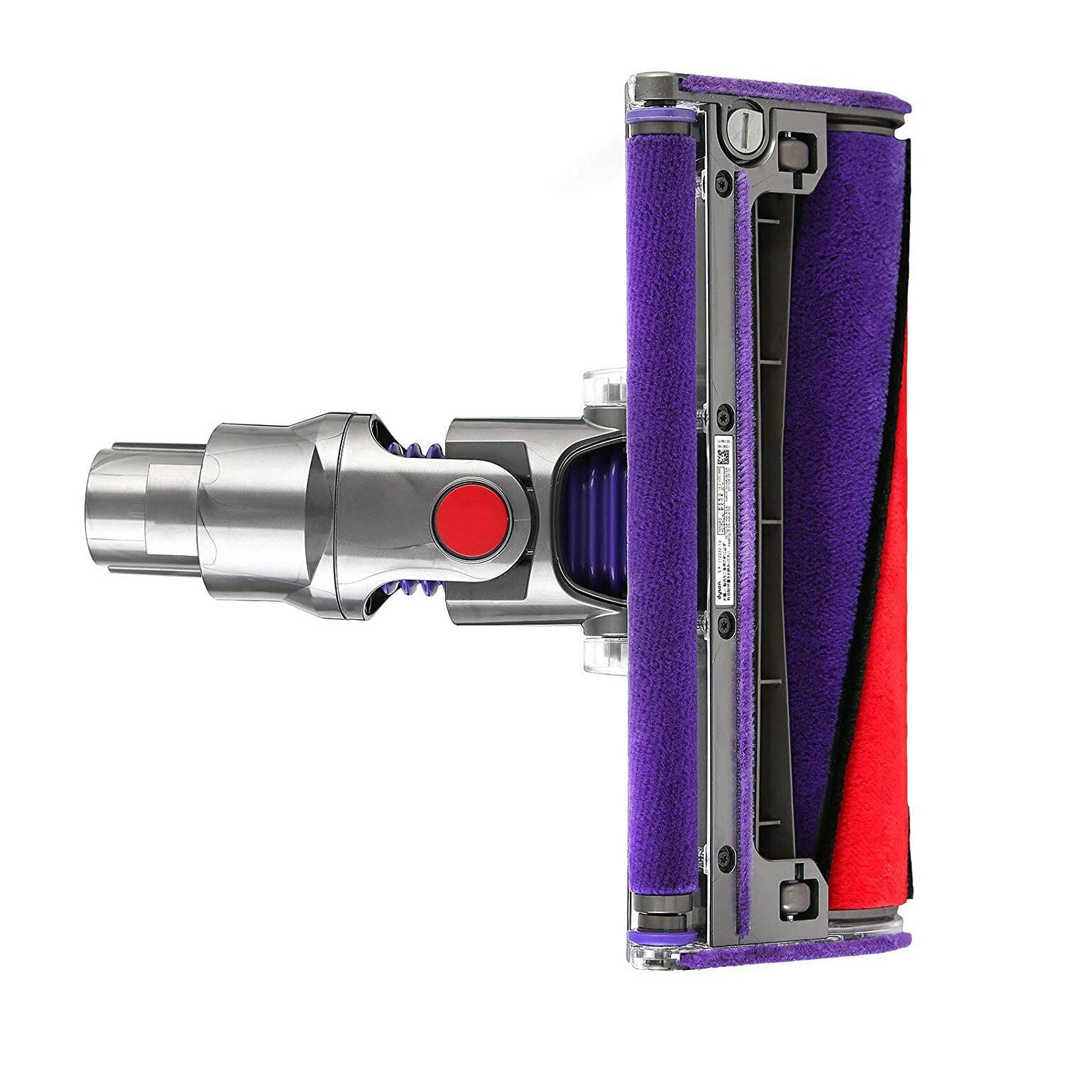Soft Roller Floor Tool Brush + Trigger Lock for DYSON V10 SV12 Vacuum Cleaner