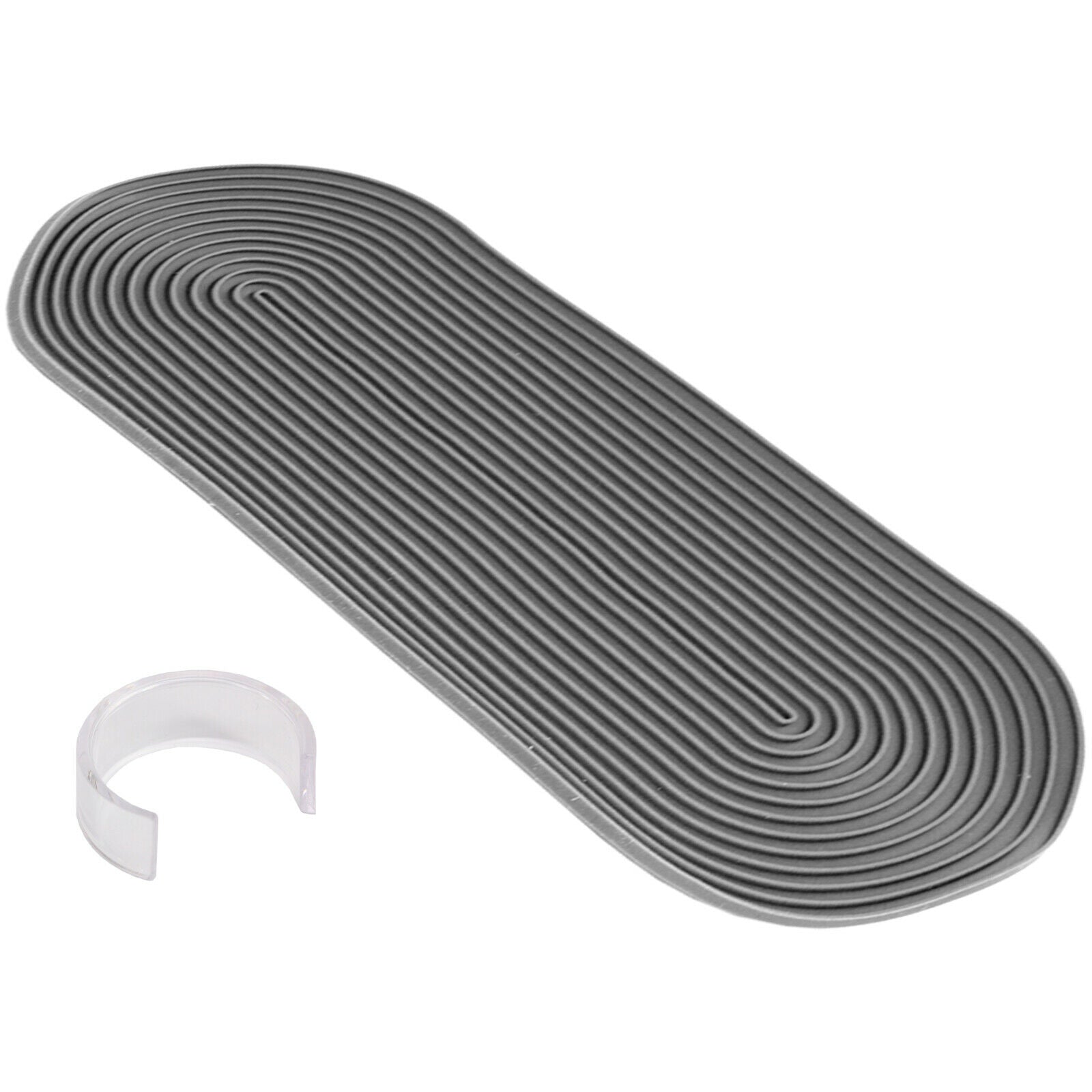 DYSON Supersonic™ Hair Dryer Non Slip Heat Mat Safety Pad with Clip 25 x 10cm