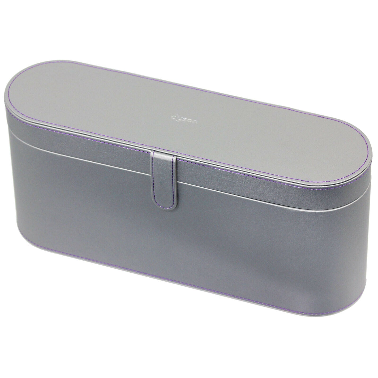 DYSON Supersonic Hair Dryer Storage Case Diffuser Metallic Silver