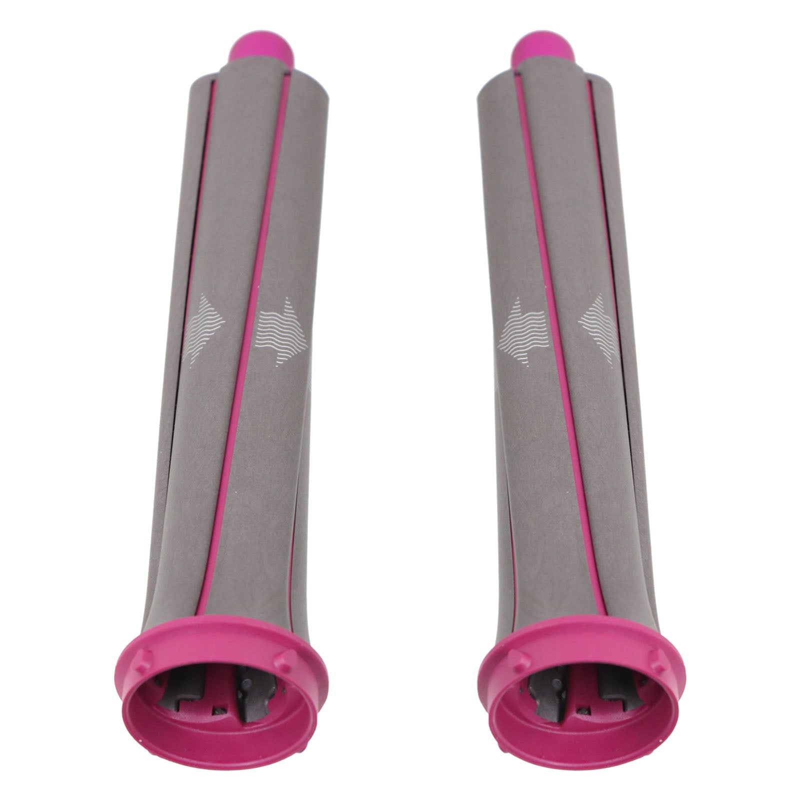 DYSON Airwrap Hair Styler Long 30mm Barrels Hair Curler Nickel Fuchsia HS01