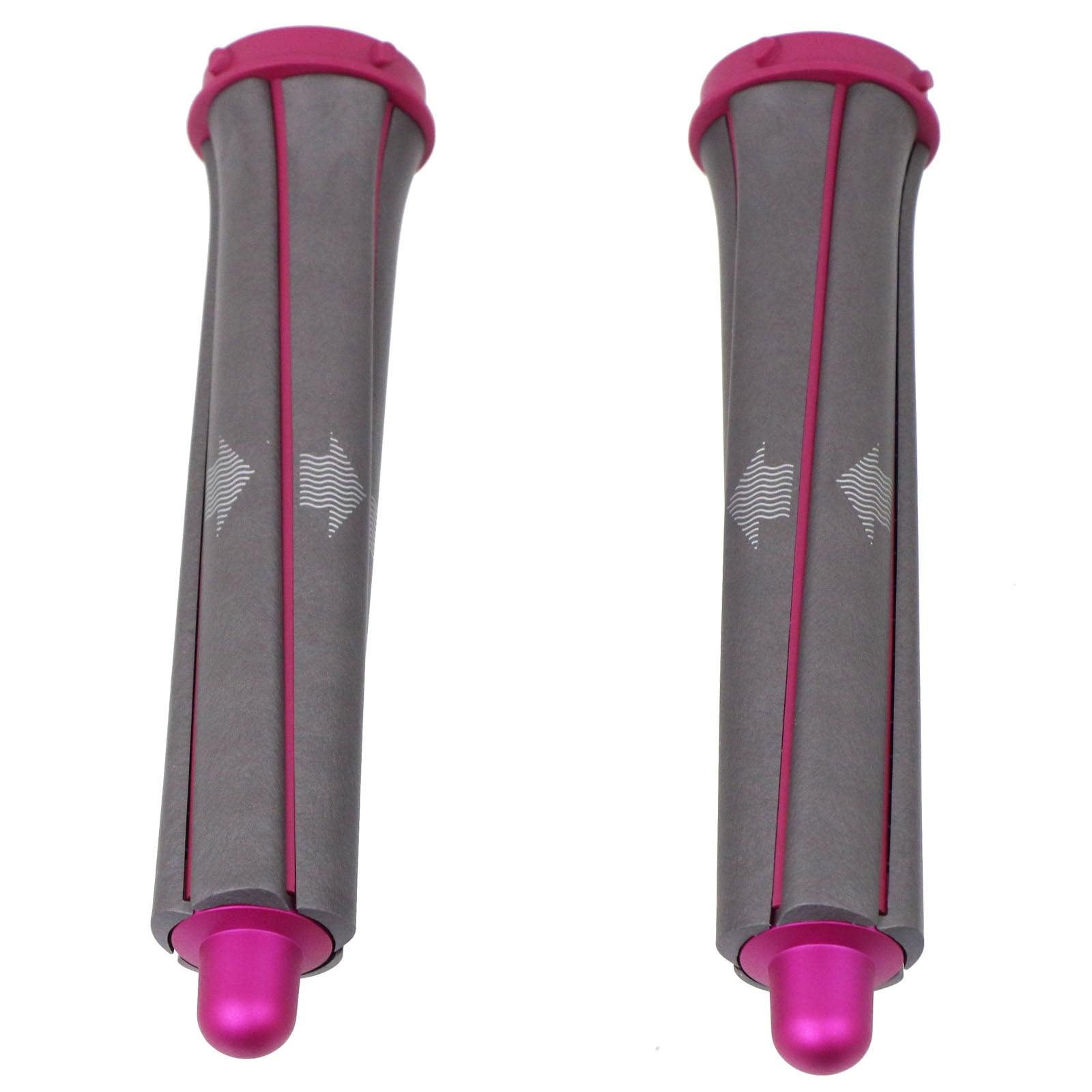 DYSON Airwrap Hair Styler Long 30mm Barrels Hair Curler Nickel Fuchsia HS01