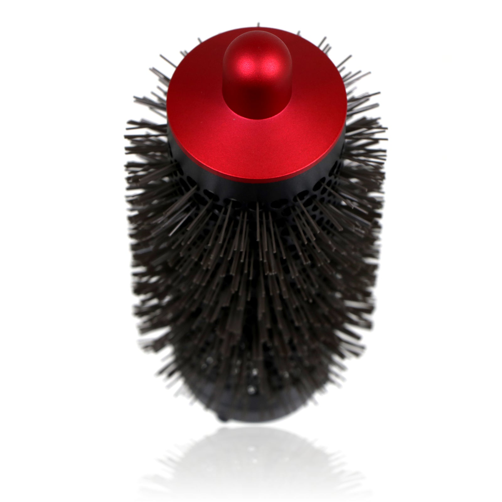 DYSON Round Volumising Brush Nickel Red Airwrap Hair Styler Accessory