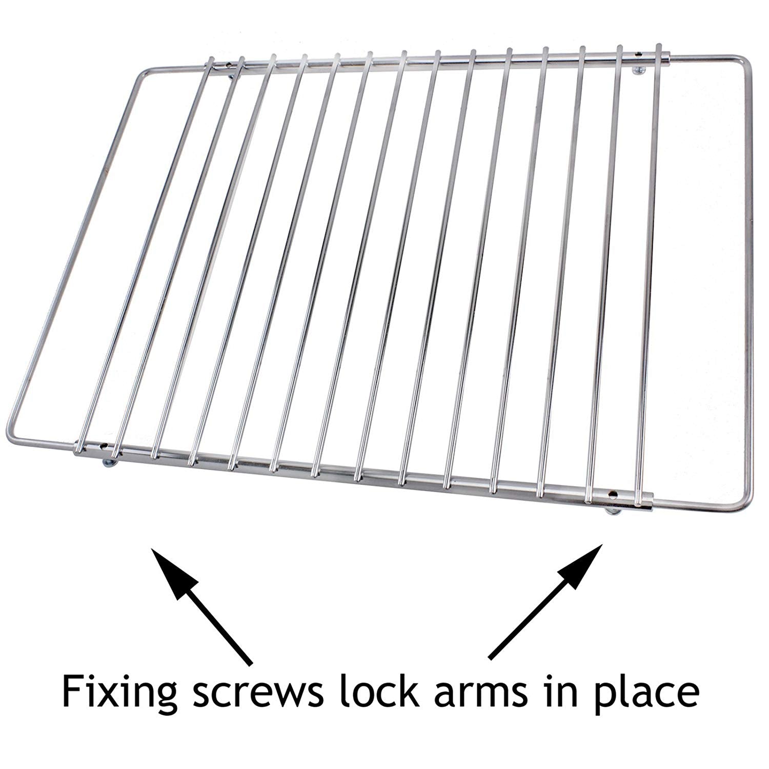 Adjustable Extendable Shelf for Siemens Oven Cooker (320 x 360-620mm)