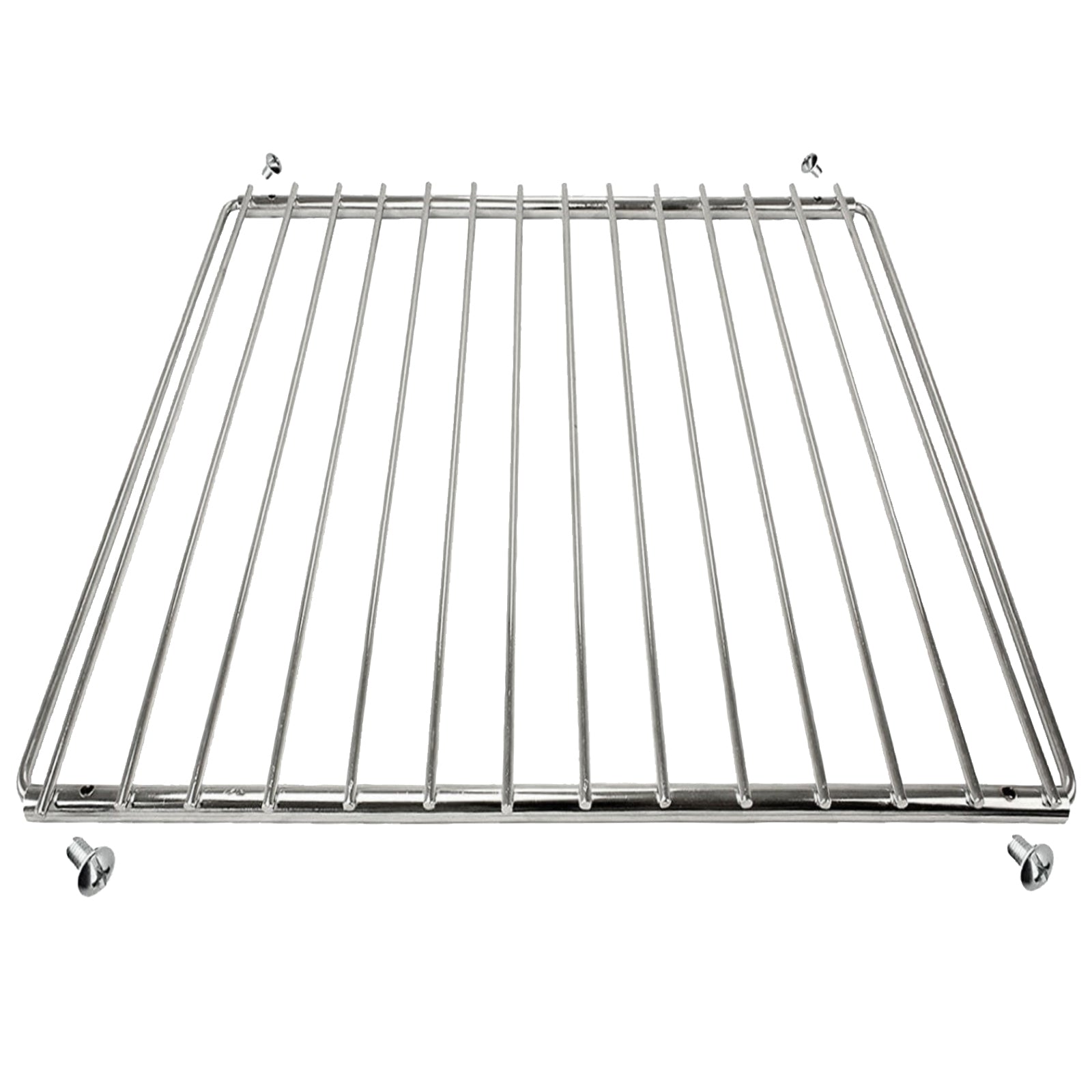 BBQ Adjustable Grill Shelf Rack Extendable Screw Fix Arms Barbecue Gri