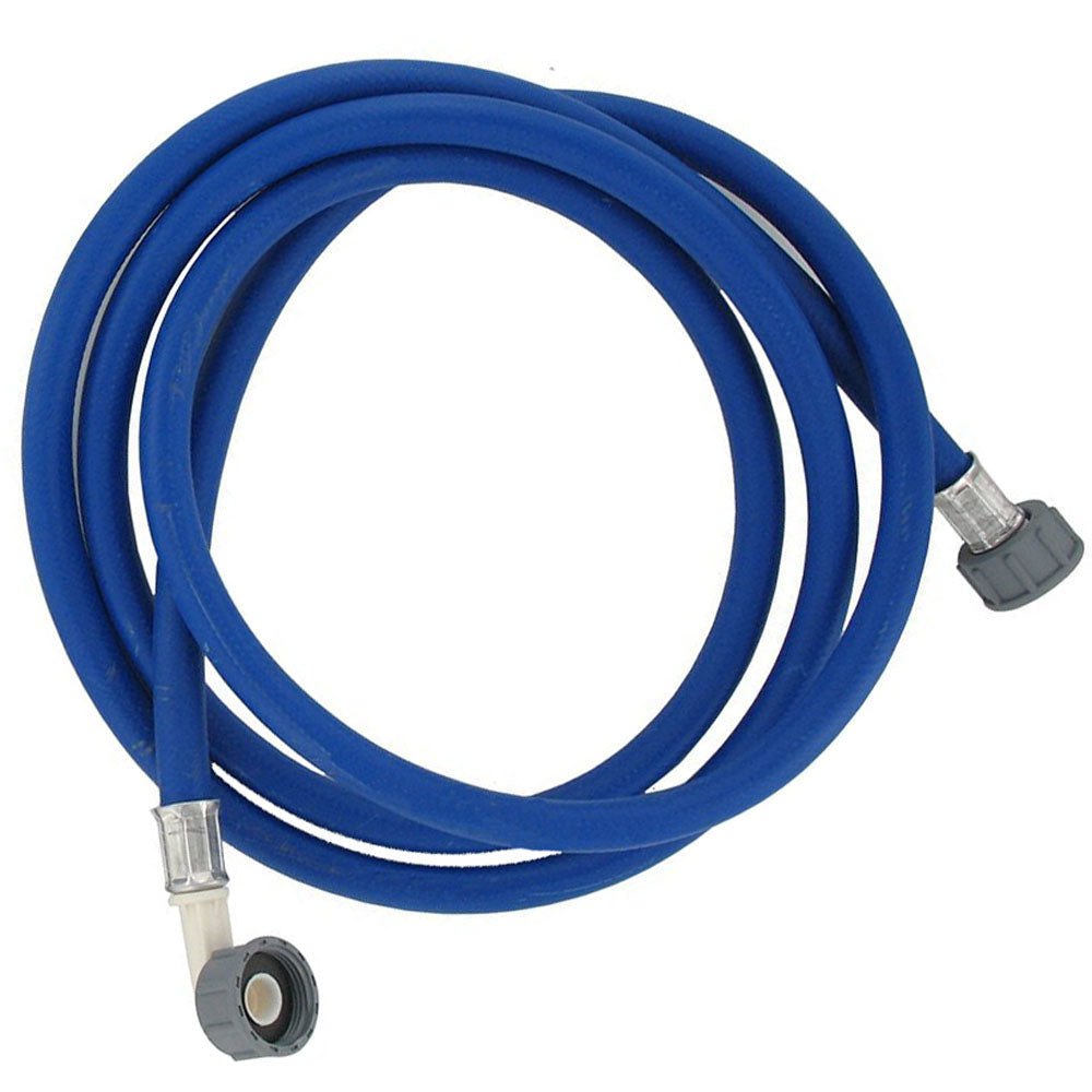 Cold Water Fill Inlet Pipe Feed Hose for Beko Dishwasher Washing Machine (3.5m, Blue)