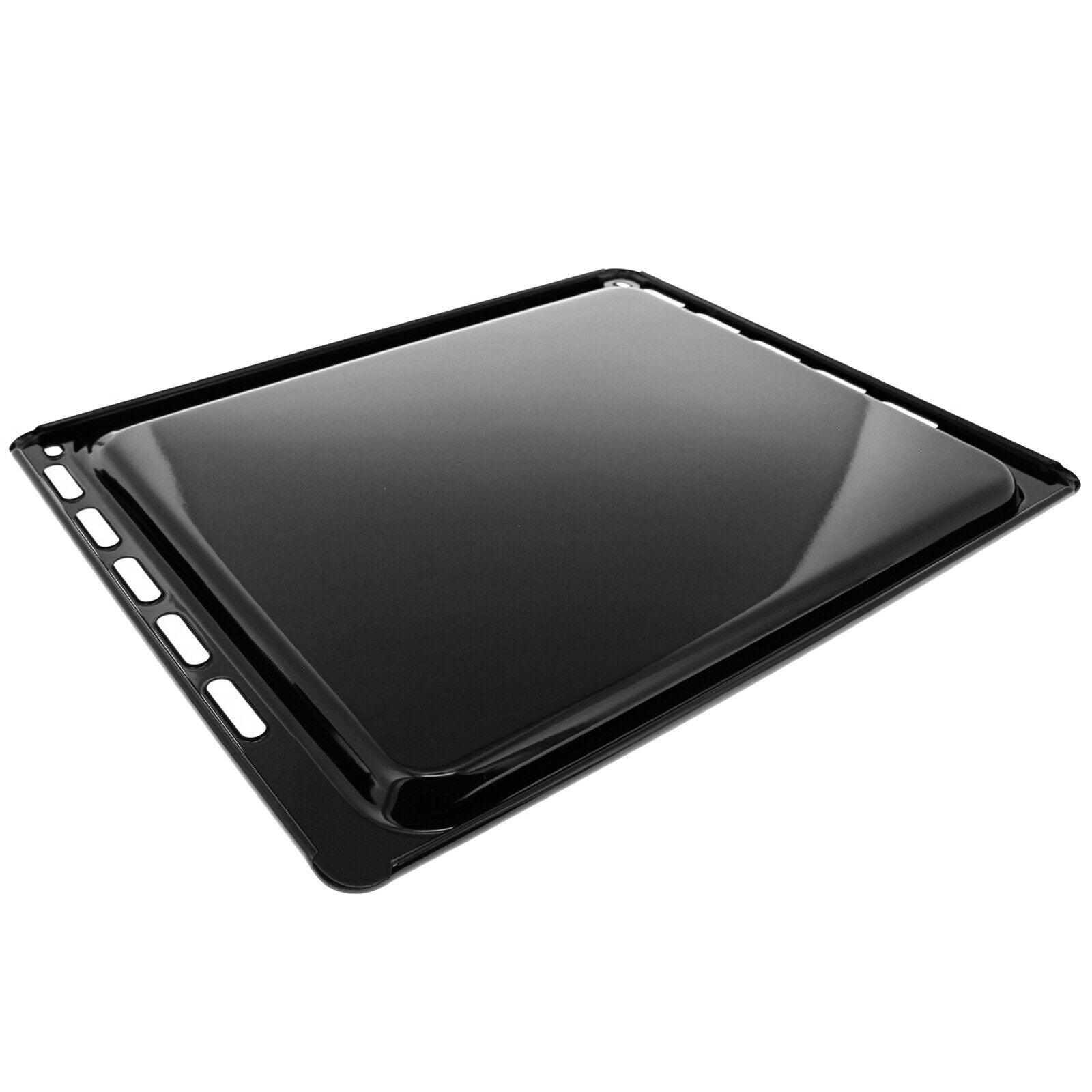 Enamelled Baking Tray Pan Base for IGNIS Oven Cooker 445mm x 375mm