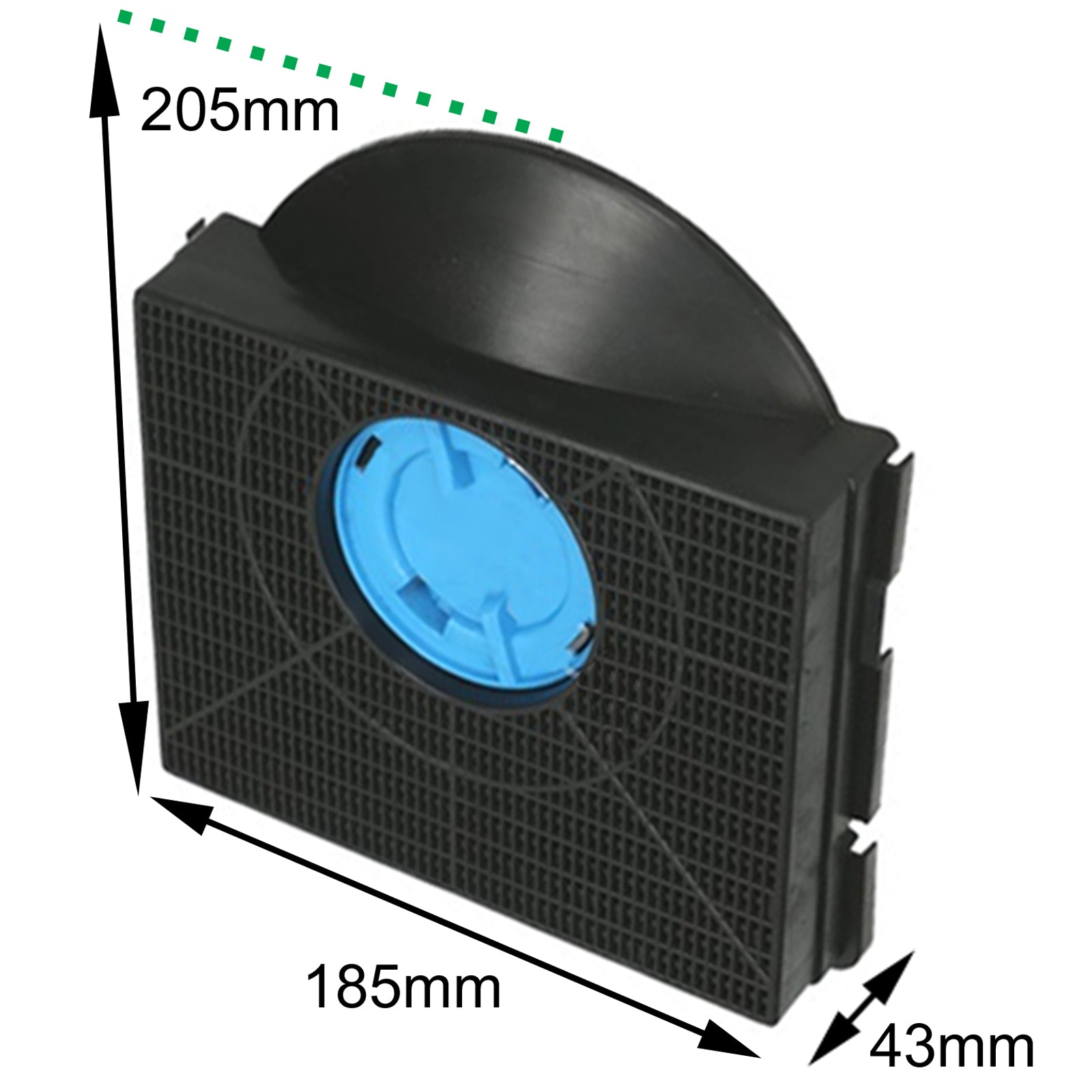 Charcoal Carbon Vent Filter for IKEA Cooker Hood