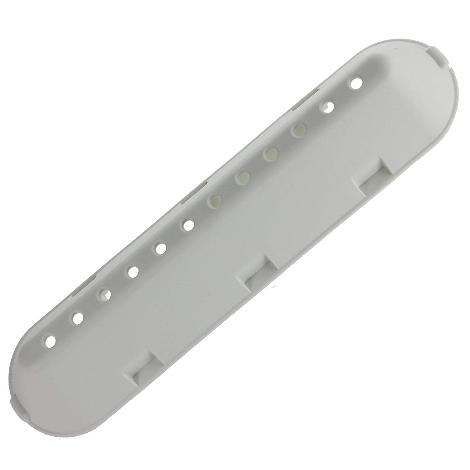 Drum Paddle Lifter Arm for NEW WORLD SGE12XUK Washing Machine 12 Hole Plastic Barrel Blade (227 x 53 x 38mm, Pack of 3)
