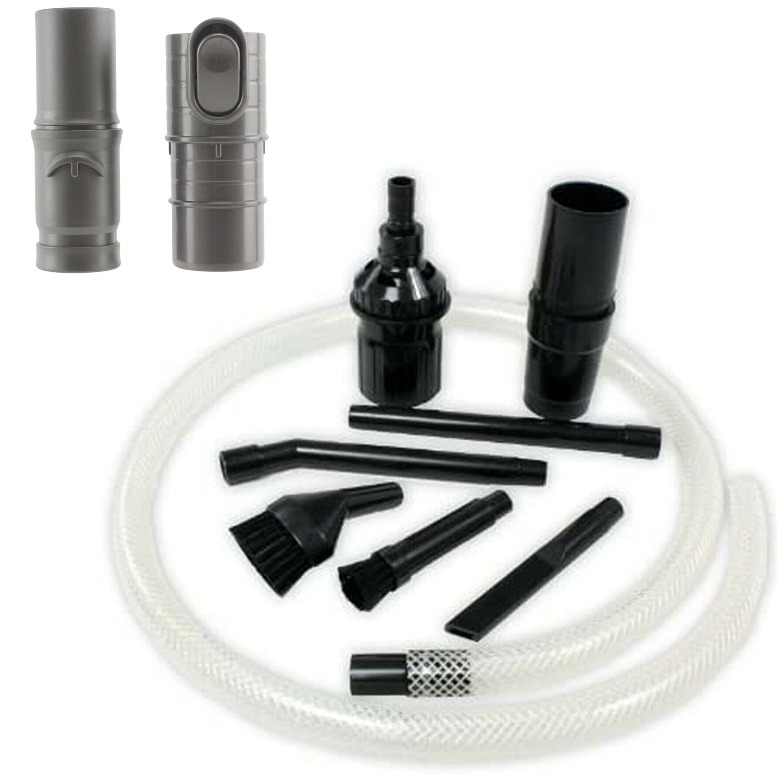 Attachment Kit compatible with Dyson Vacuum Valet Vehicle Car Mini Micro Tool Set