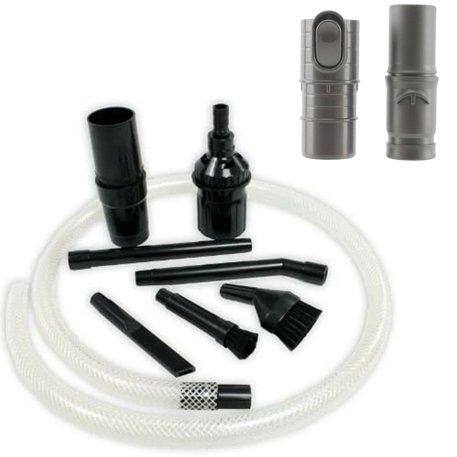 Attachment Kit compatible with Dyson Vacuum Valet Vehicle Car Mini Micro Tool Set