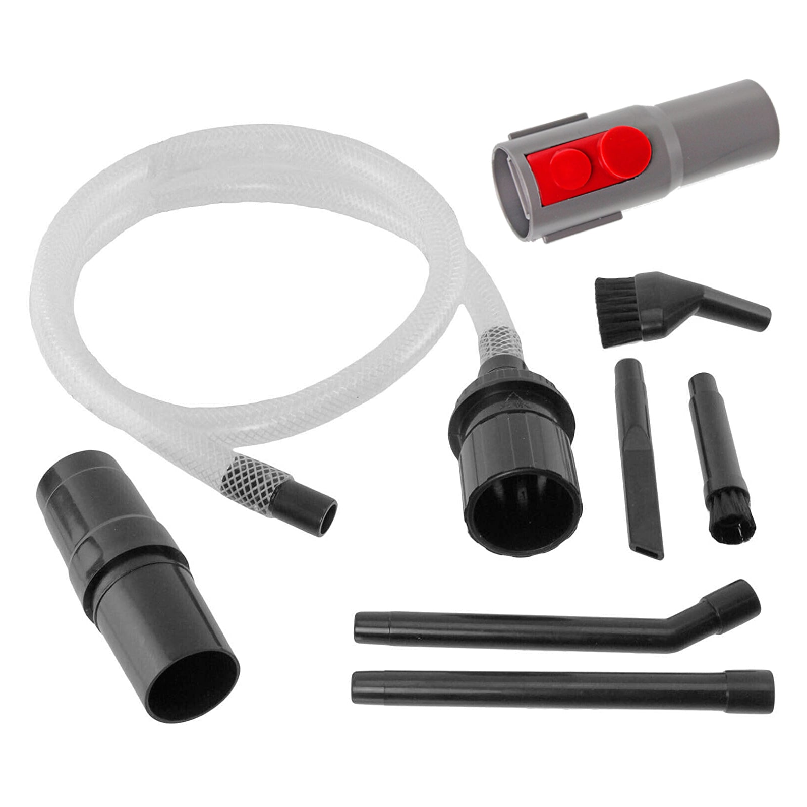 Micro Mini Tool Kit PC Desk Car + Flexible Crevice for DYSON V10 SV12 Vacuum Cleaner