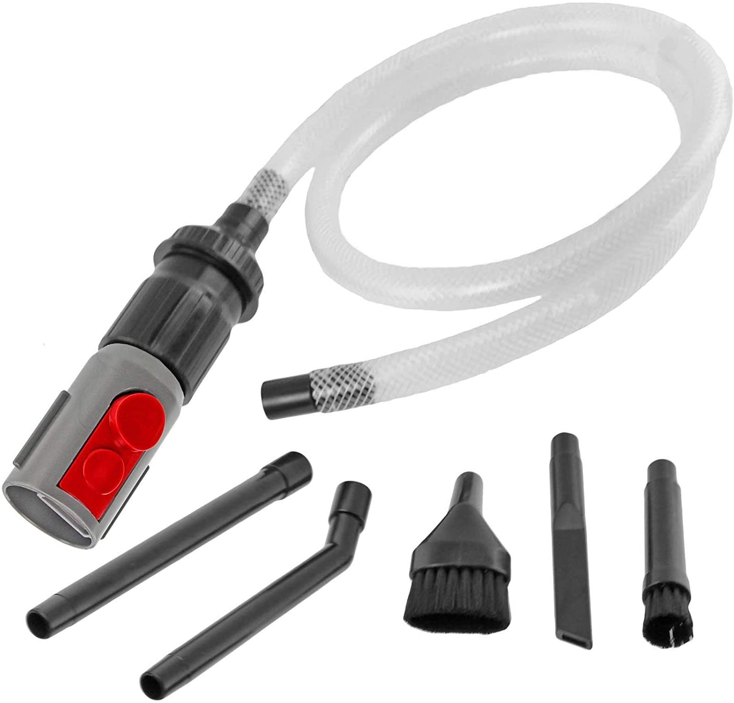 Micro Mini Tool Kit PC Desk Car + Flexible Crevice for DYSON V10 SV12 Vacuum Cleaner