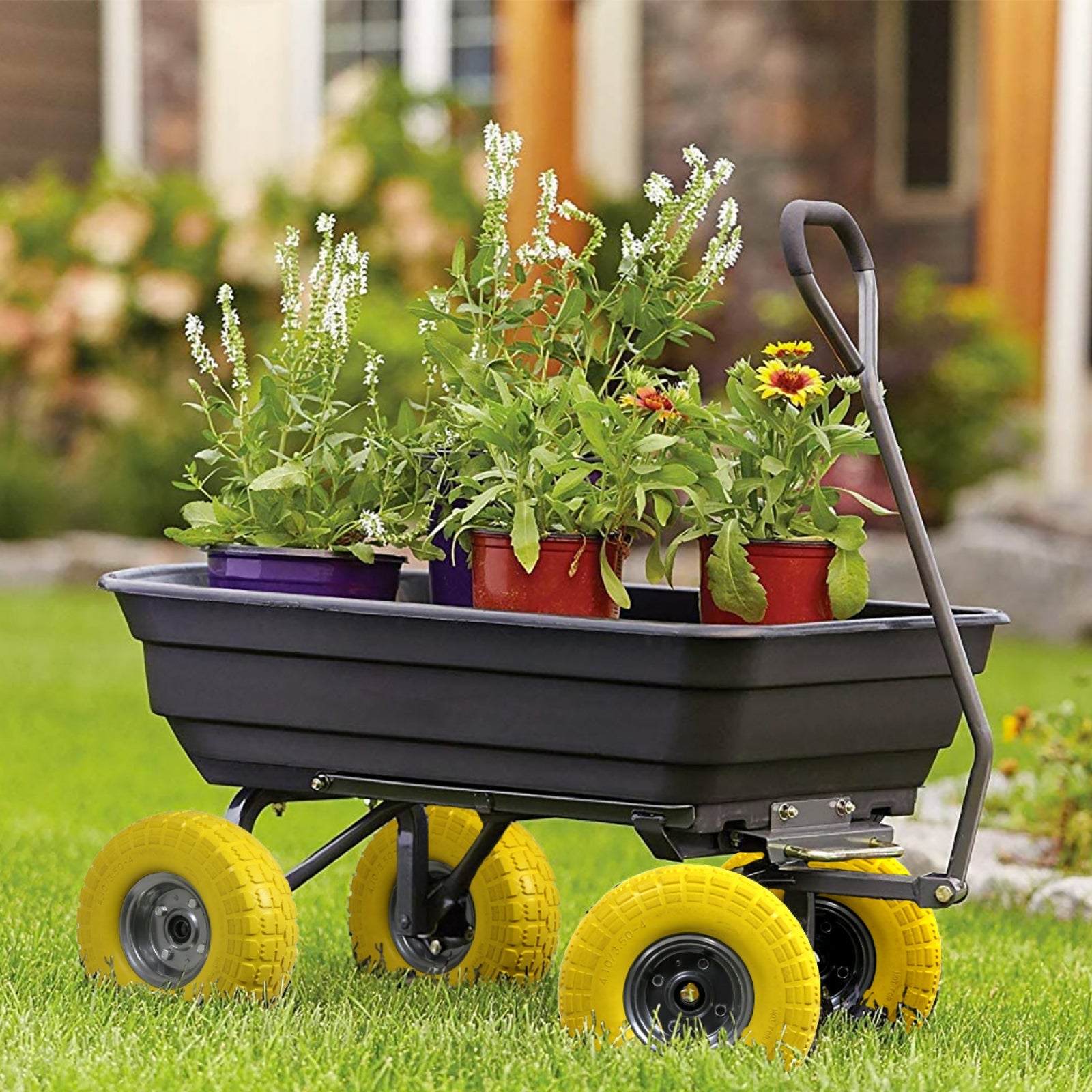Solid wheelbarrow discount