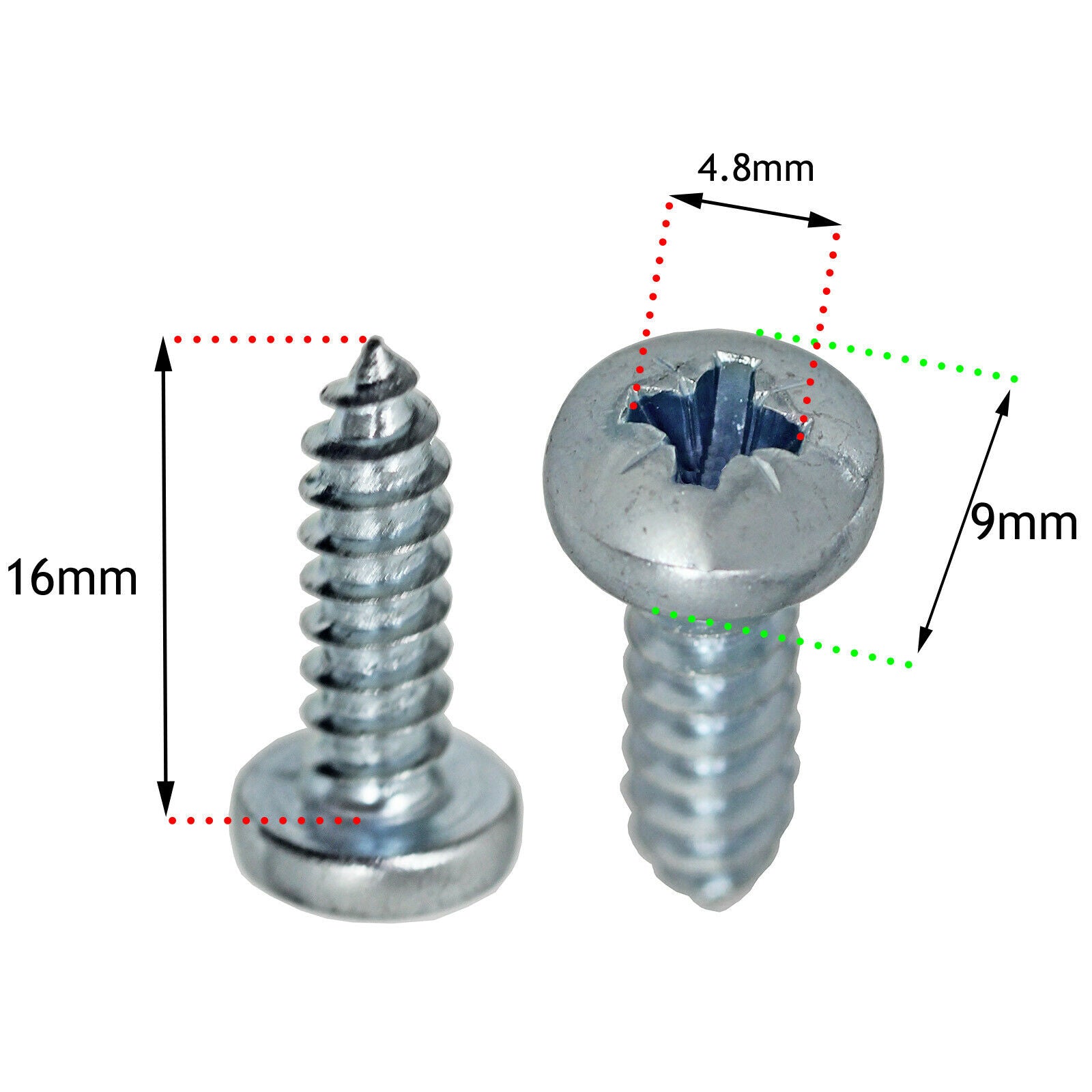 Castor Wheel Trolley Wheels Caster 32mm 1'' Mini + Screws Rubber Fixed x 10