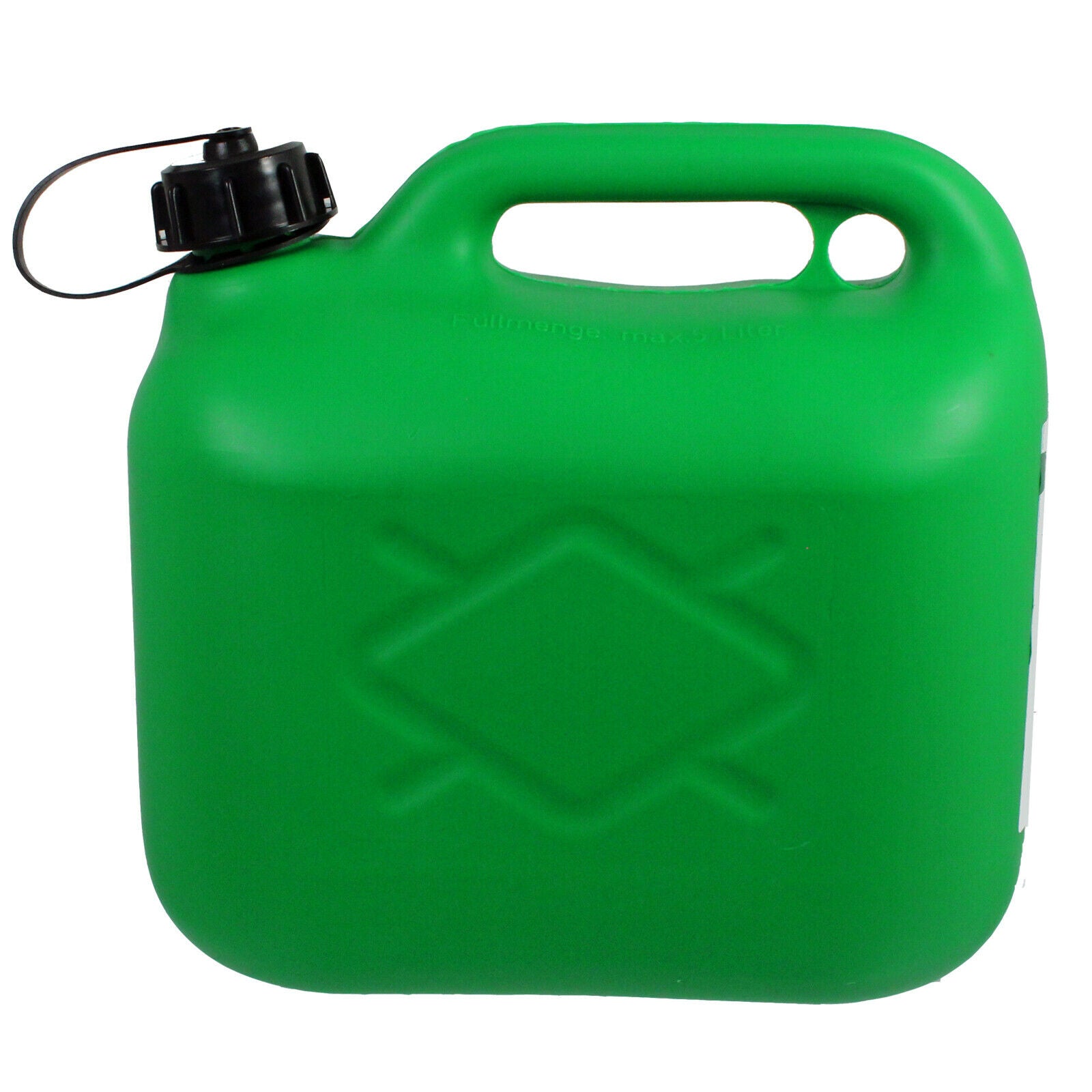 5L Jerry Can Container Flexible Spout Green 5 Litre Car Van Petrol Diesel Large