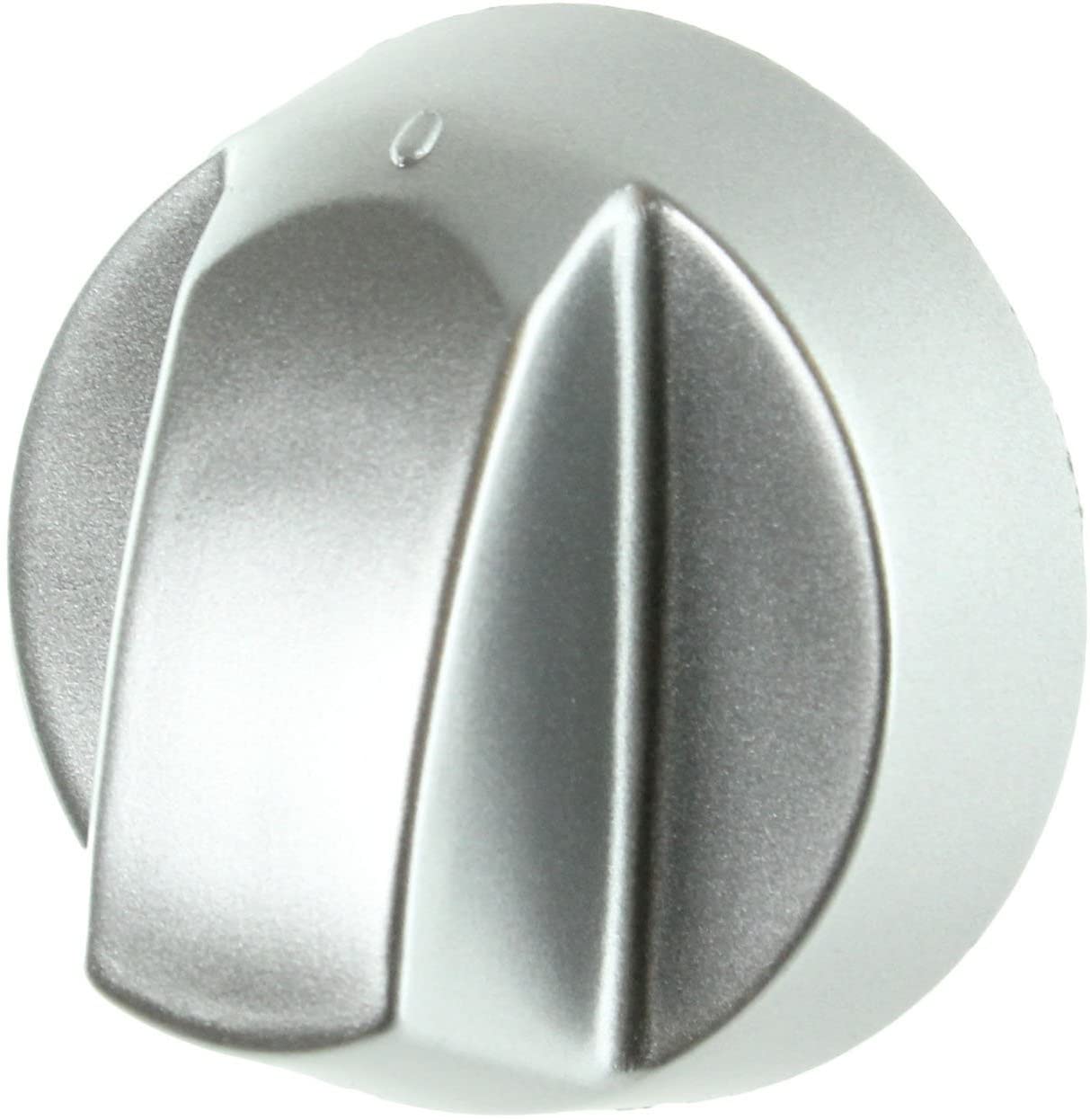 Control Knob Dial & Adaptors for SIEMENS Oven / Cooker (Silver, Pack of 4)