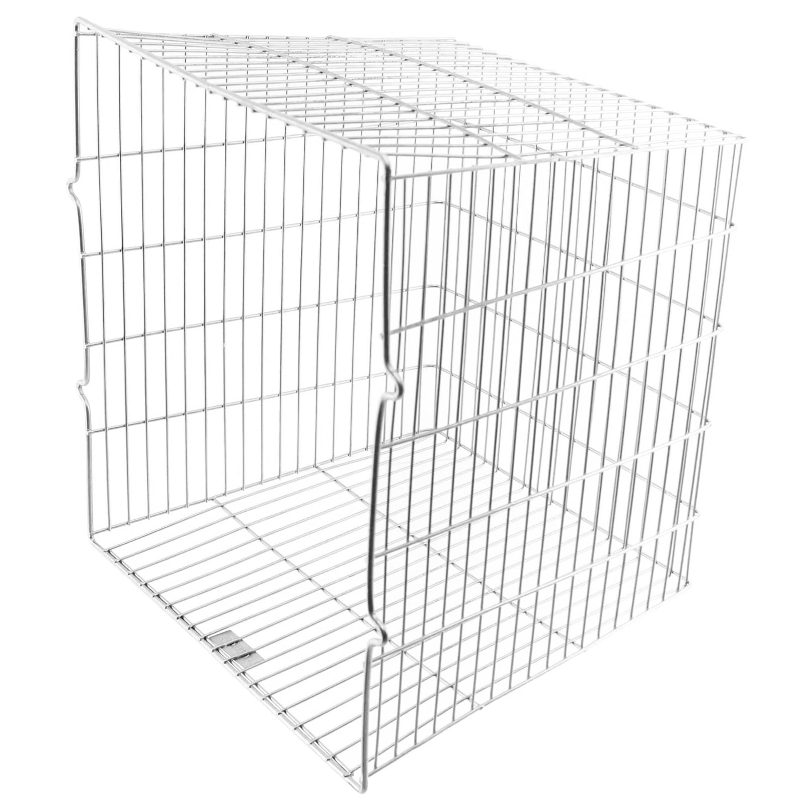 UNIVERSAL CCTV Camera Guard / Exterior Light Square Cage Zinc Coated (11'' x 10'' x 10.5'')