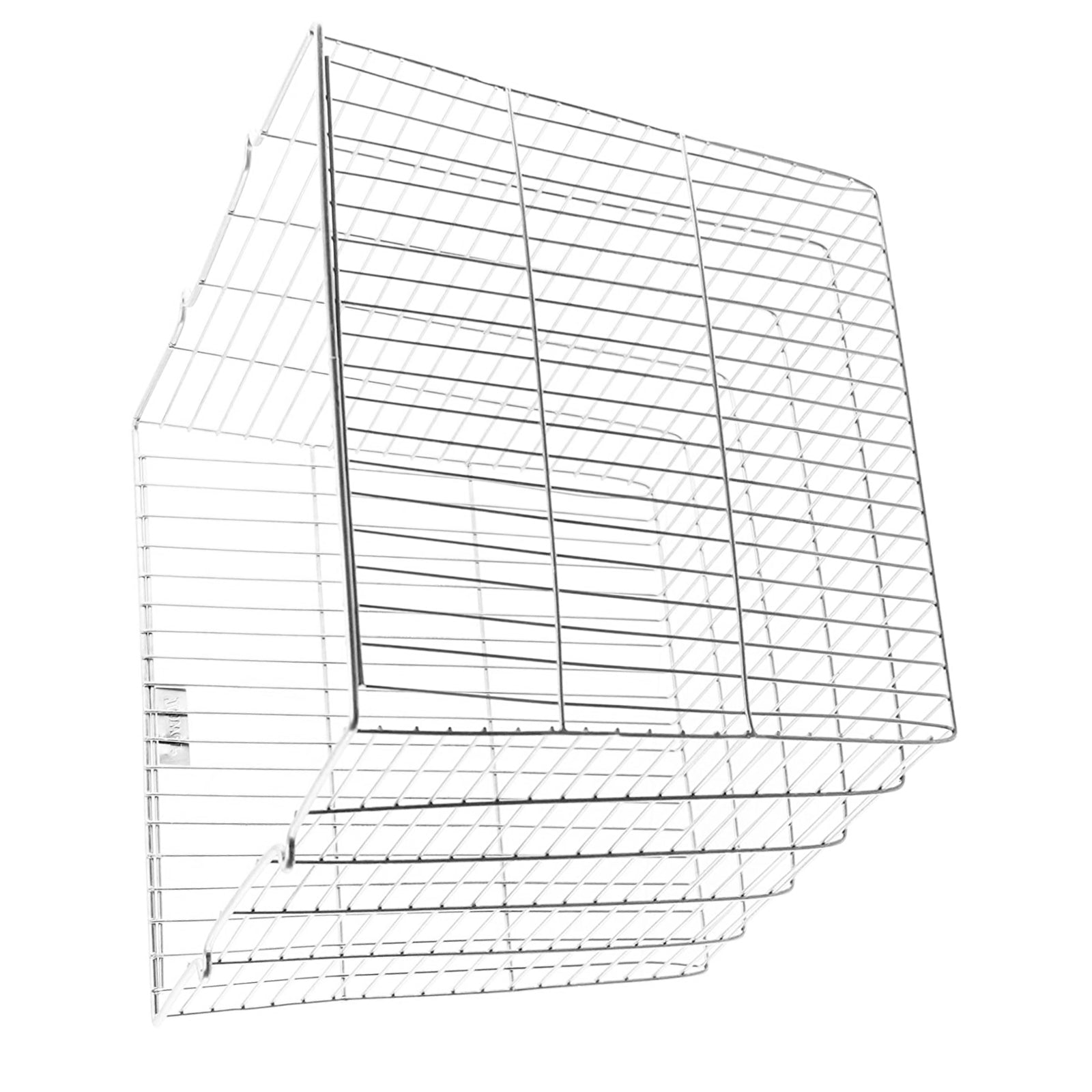 UNIVERSAL Anti Theft / Vandalism Alarm Guard Square Cage Zinc Coated (11'' x 10'' x 10.5'')