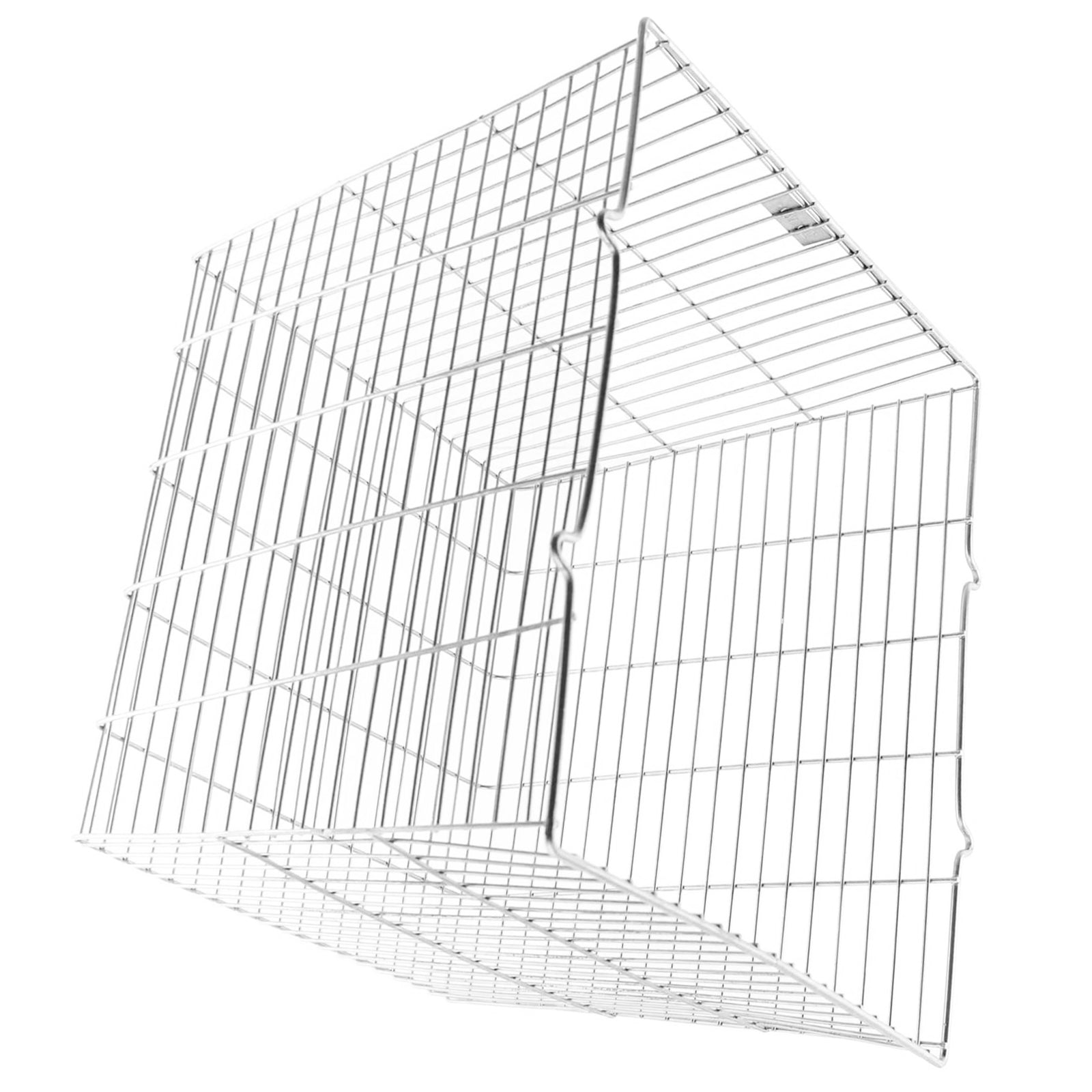 UNIVERSAL CCTV Camera Guard / Exterior Light Square Cage Zinc Coated (11'' x 10'' x 10.5'')