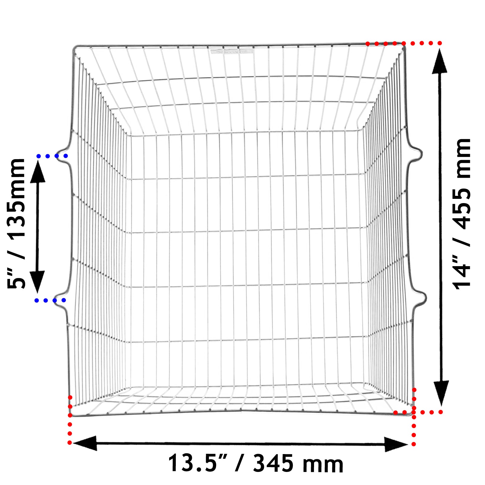 UNIVERSAL CCTV Camera Guard / Exterior Light Square Cage Zinc Coated (11'' x 10'' x 10.5'')