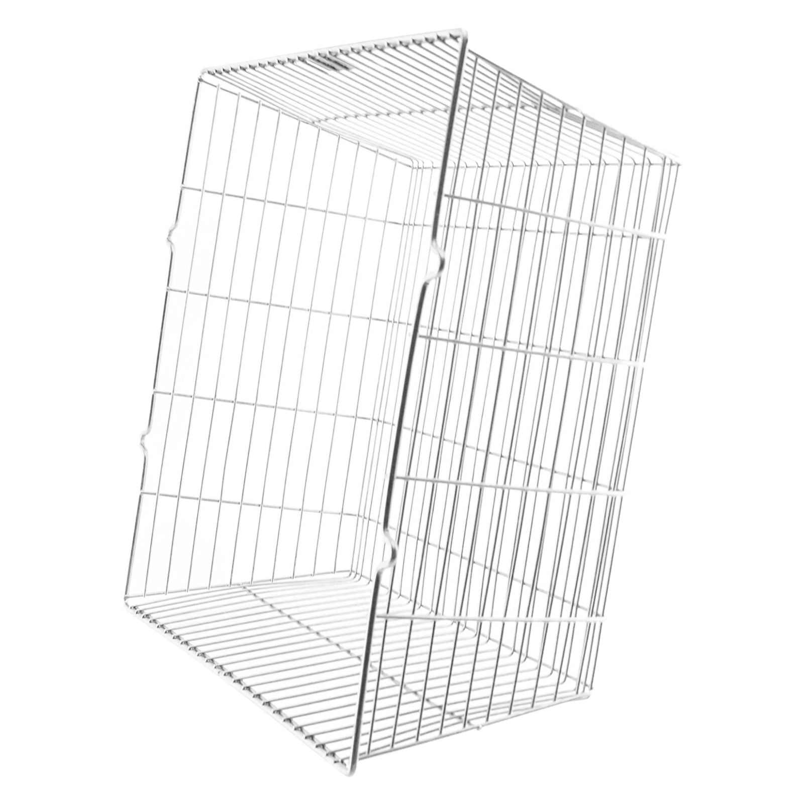 UNIVERSAL Anti Theft / Vandalism Alarm Guard Square Cage Zinc Coated (14'' x 14'' x 7'')