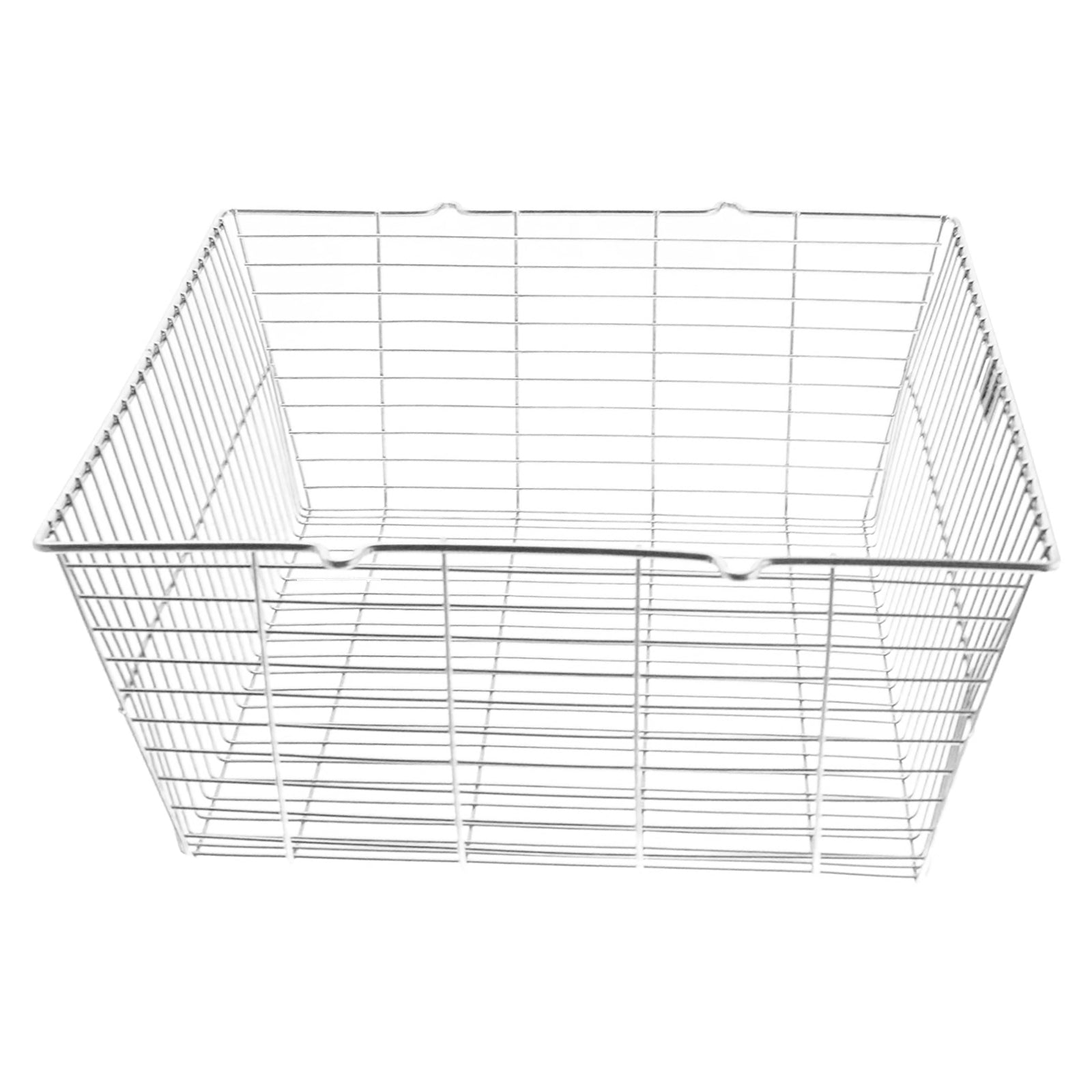 UNIVERSAL Anti Theft / Vandalism Alarm Guard Square Cage Zinc Coated (14'' x 14'' x 7'')