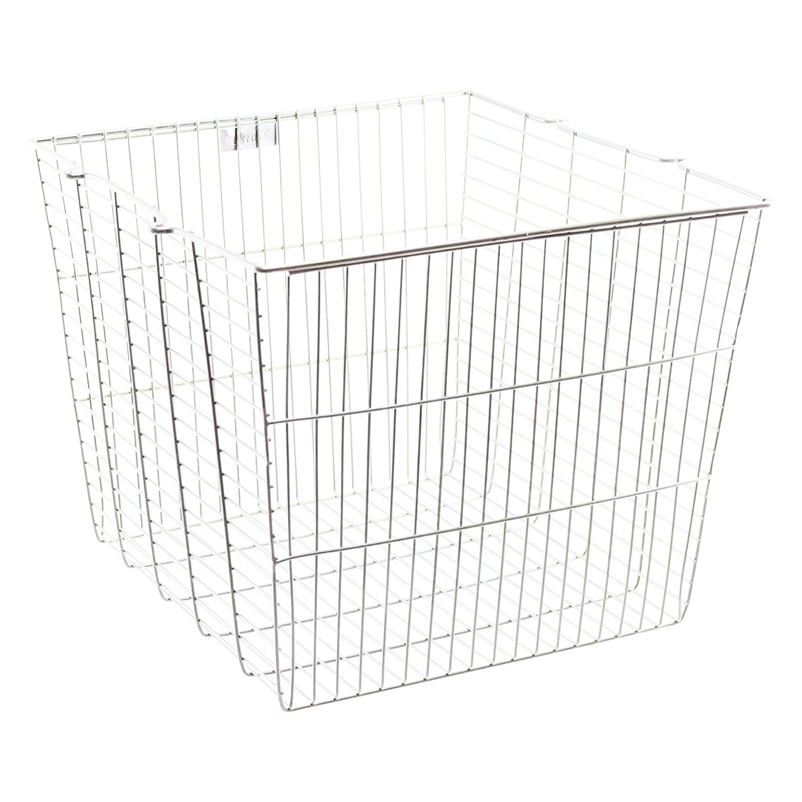 UNIVERSAL Anti Theft / Vandalism Alarm Guard Square Cage Zinc Coated (14'' x 14'' x 7'')