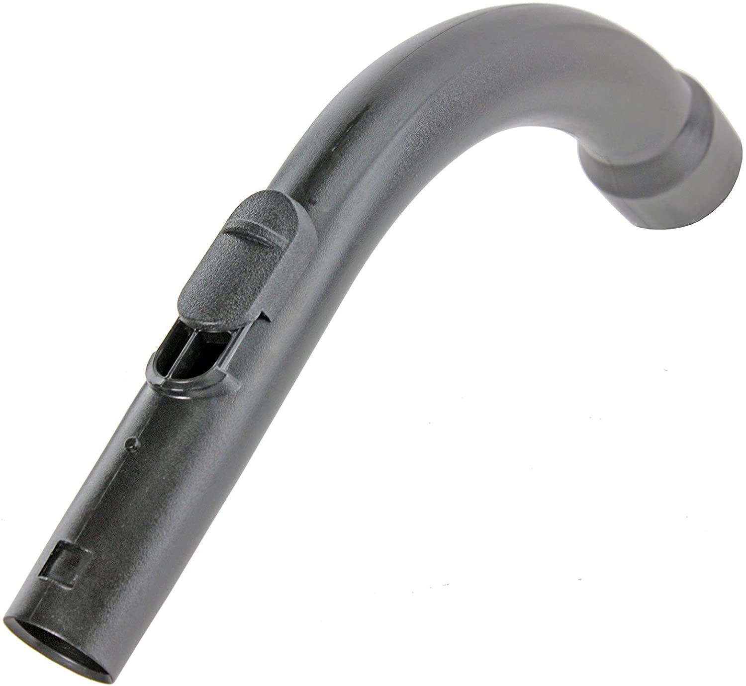 Pipe Hose + Wand Handle for Miele S2110 S2111 Compact S2180 S2181 Vacuum Cleaner (2m, 38mm, Silver)